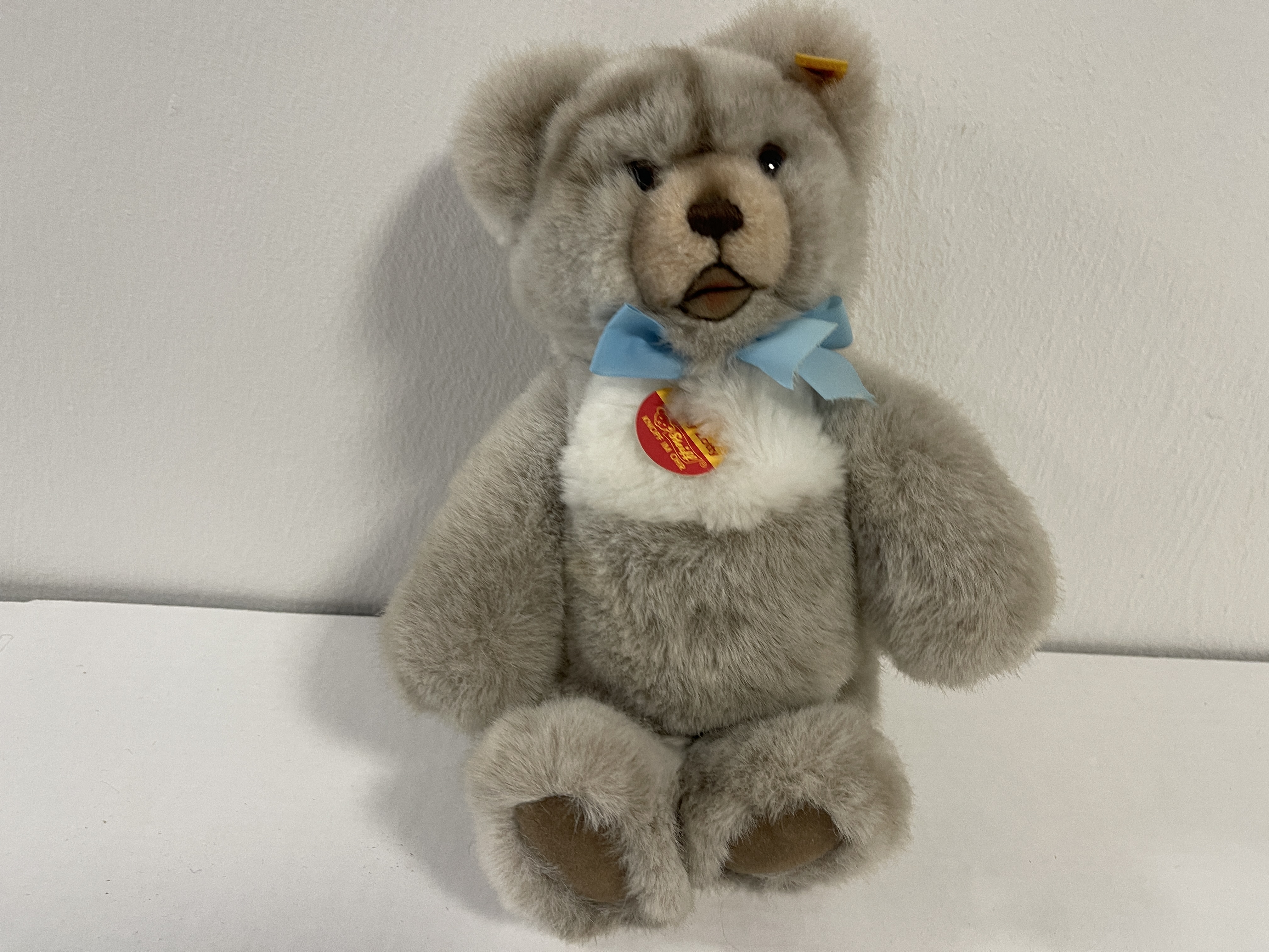 Steiff Tier Teddy 0312/30 Micky Zotty 30 cm.  Top Zustand   