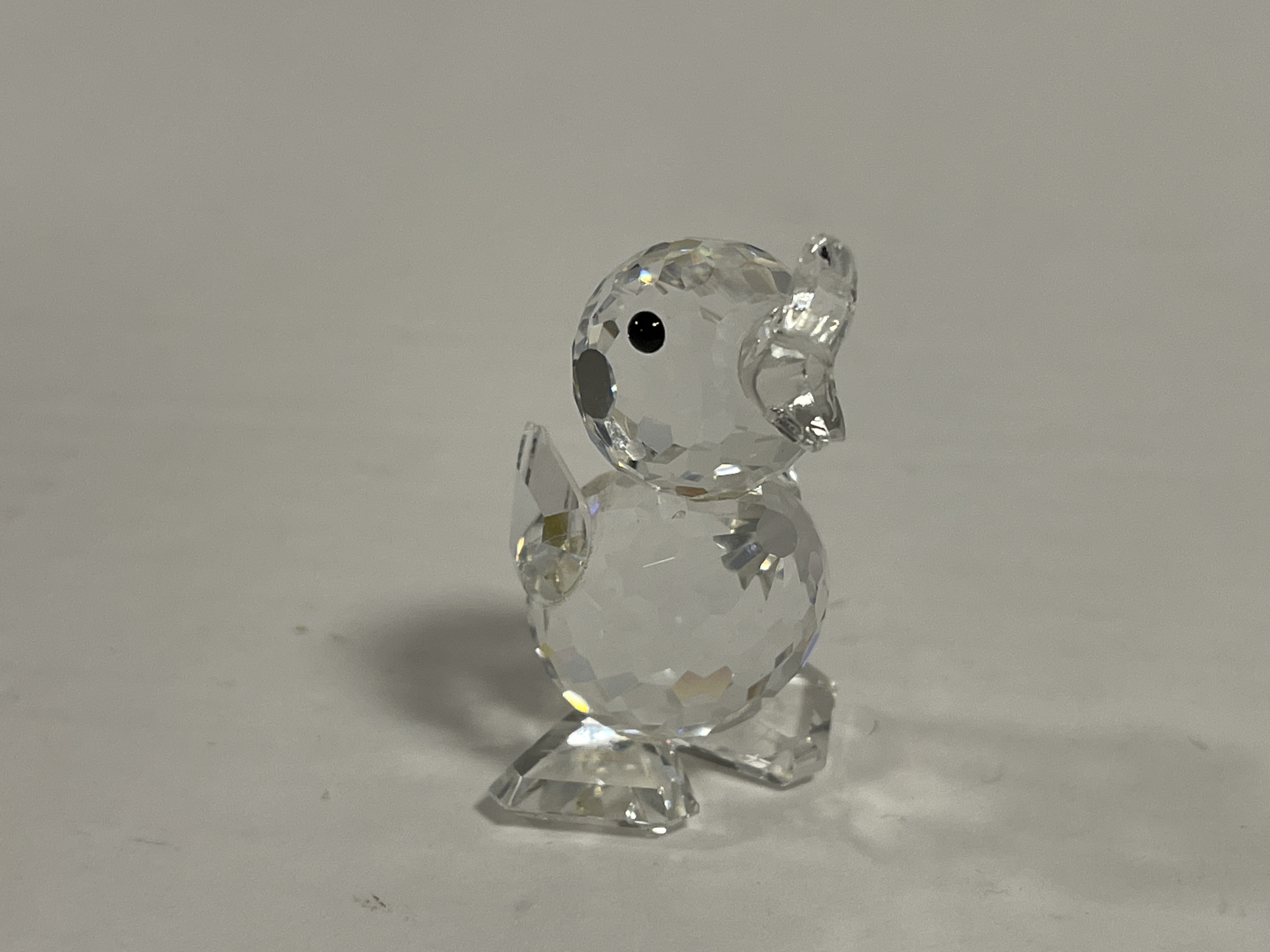  Swarovski Figur 012728 Ente 4 cm. Top Zustand.  