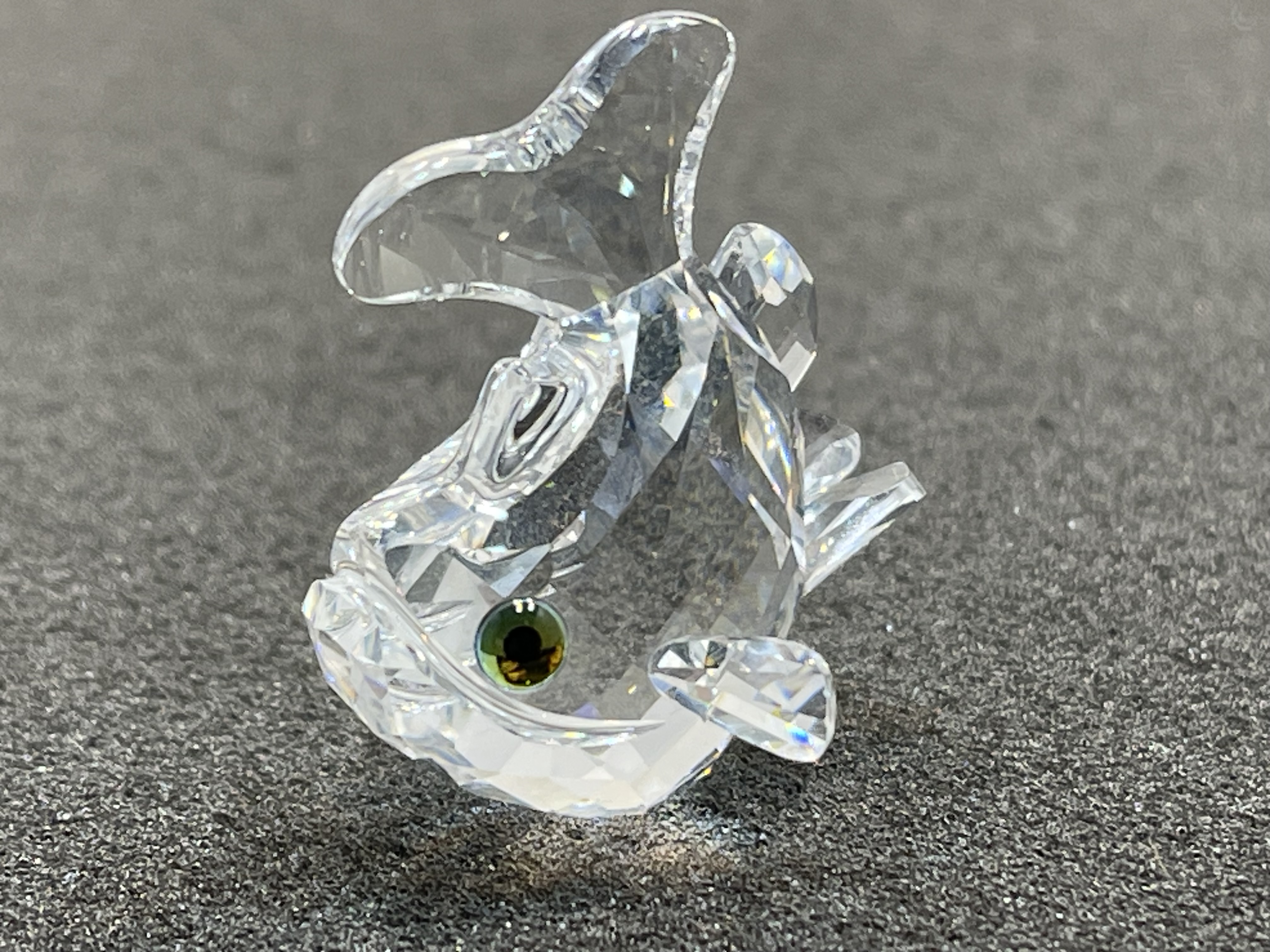 Swarovski Figur 217743 Springender Karpfen 3,5 cm. Top Zustand