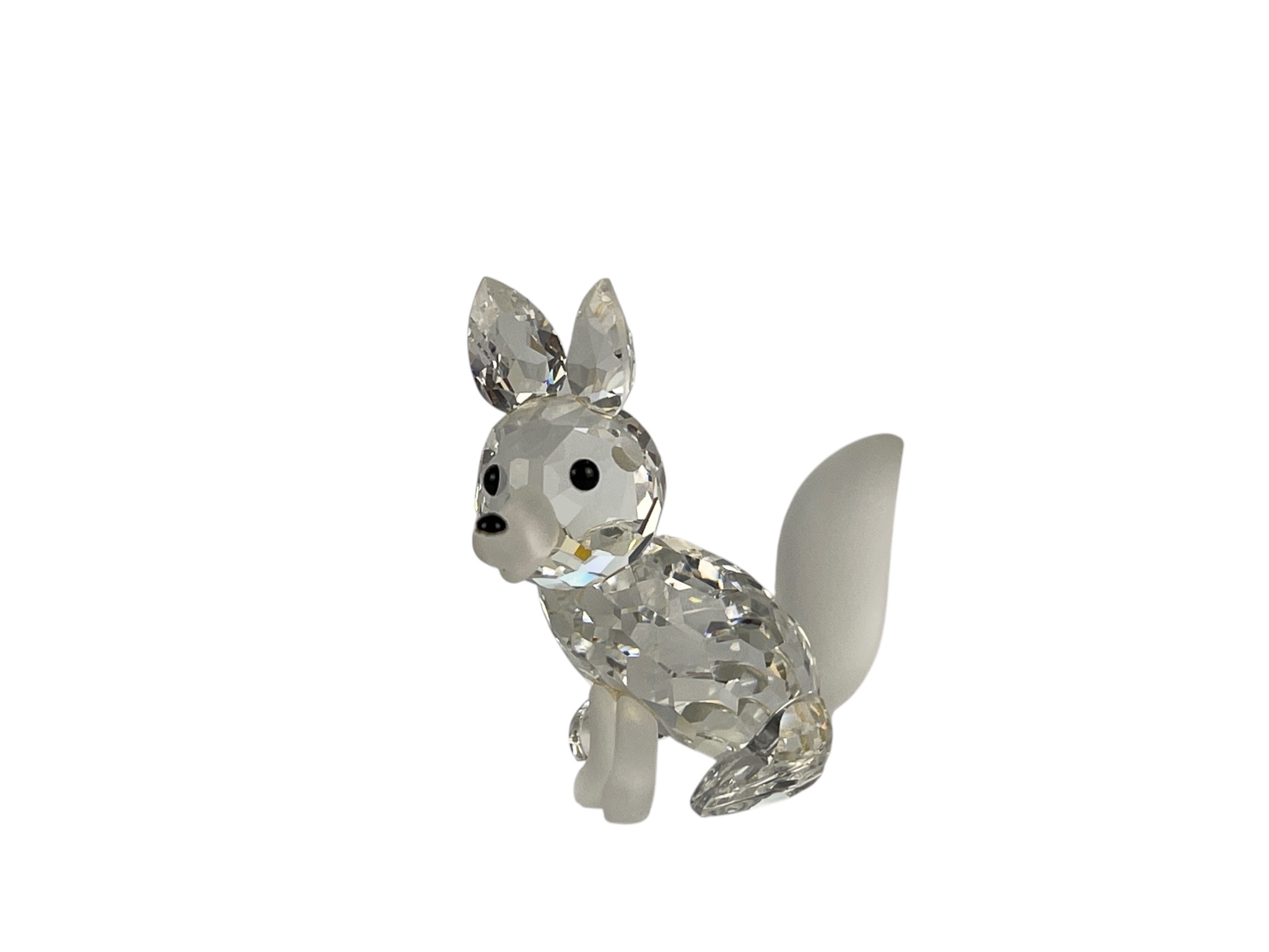  Swarovski Figur 013837 Großer Fuchs 7,5 cm. Top Zustand  
