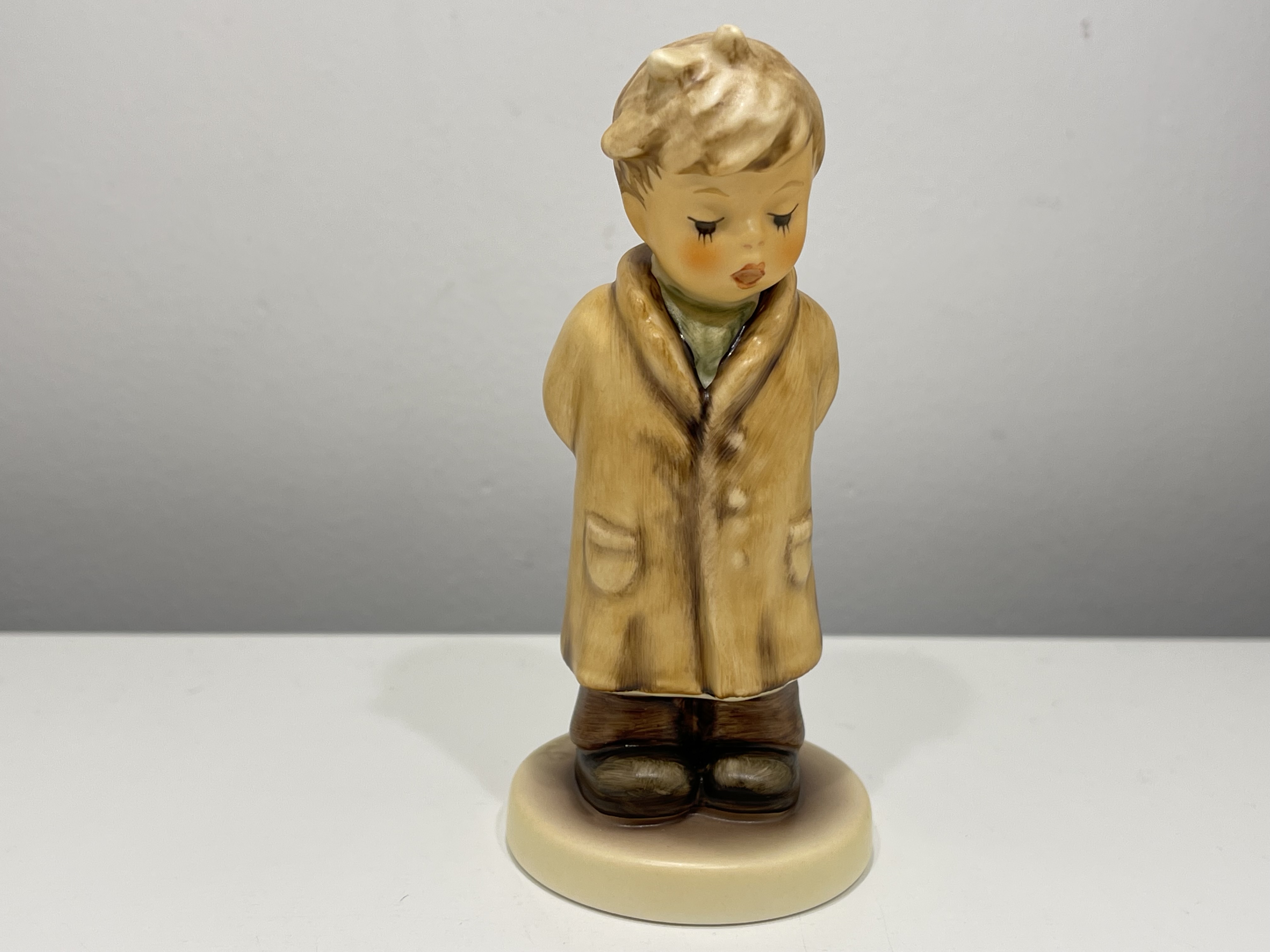 Hummel Figur 845 Erster Bass 10 cm. 1 Wahl. Top Zustand  