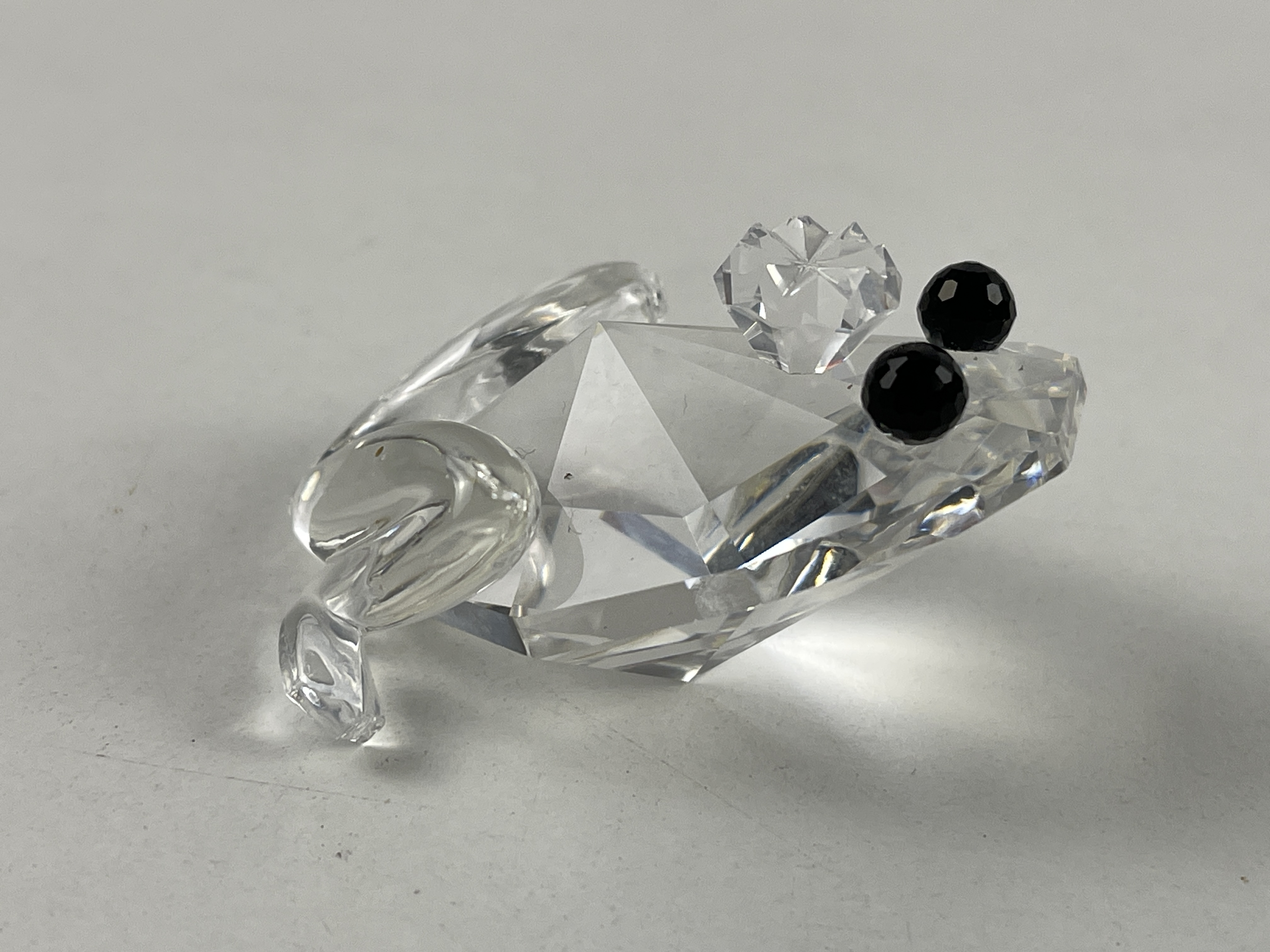 Swarovski Figur 010010 Froschkönig 5,5 cm. Top Zustand   