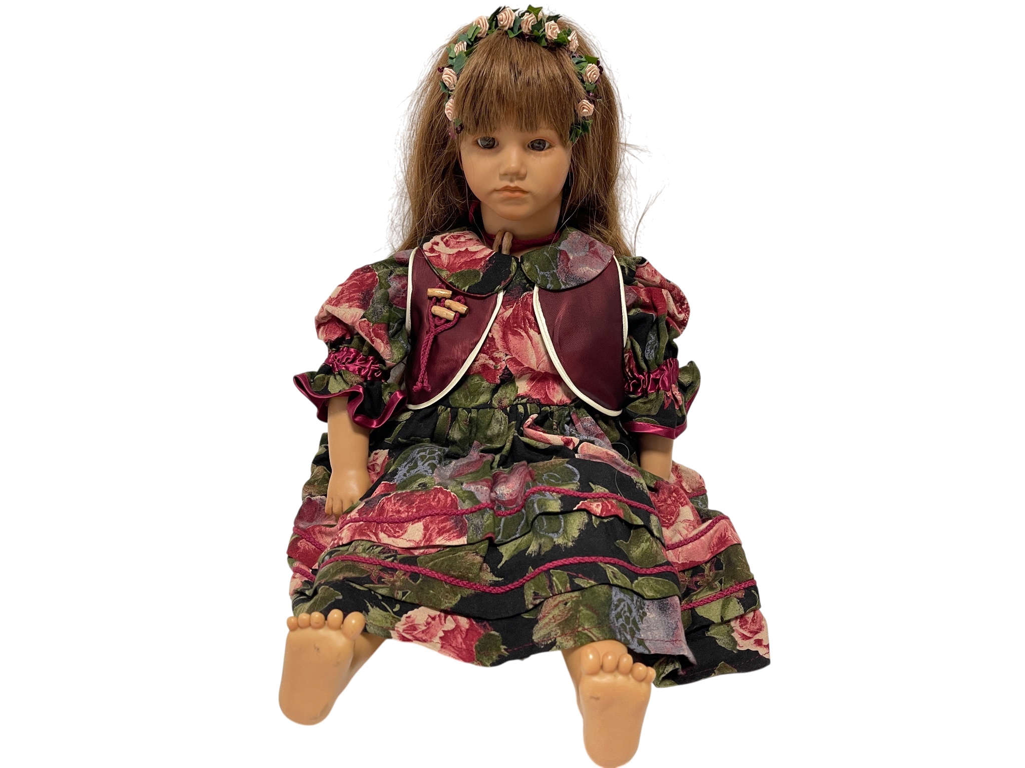 Annette Himstedt Puppe Paula 67 cm. Top Zustand. 