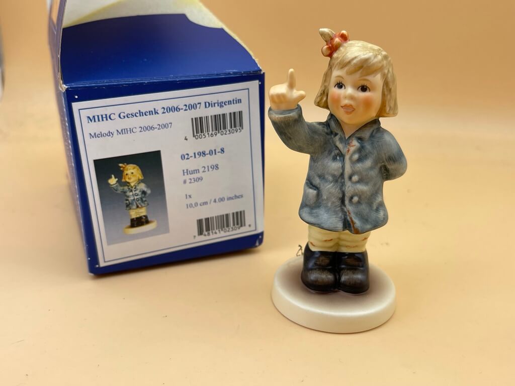   Hummel Figur 2198 Dirigentin 10 cm 1 Wahl, mit Ovp - Top Zustand