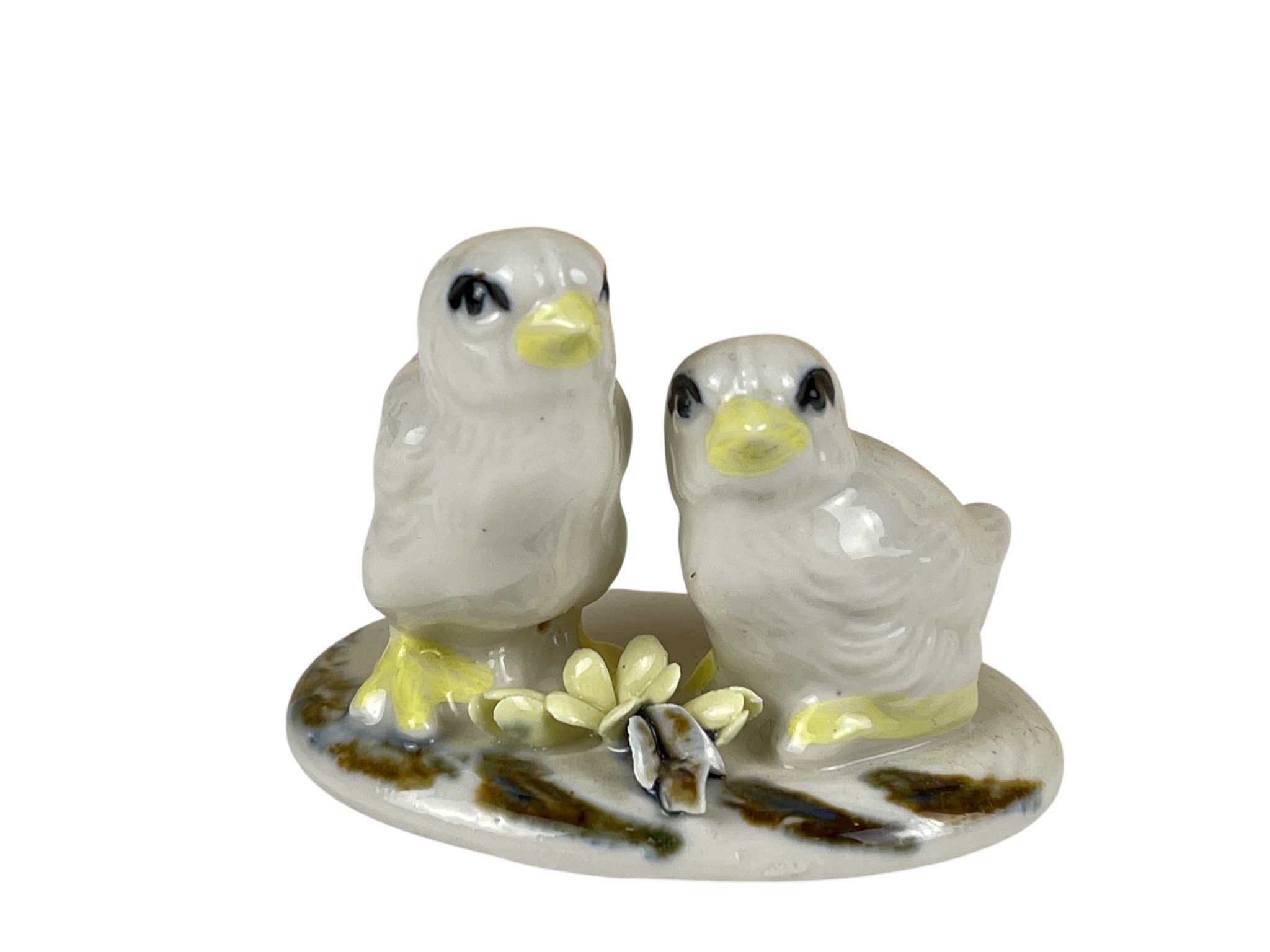 Sammler Figur Porzellan Vogel 5,5 cm. Top Zustand   