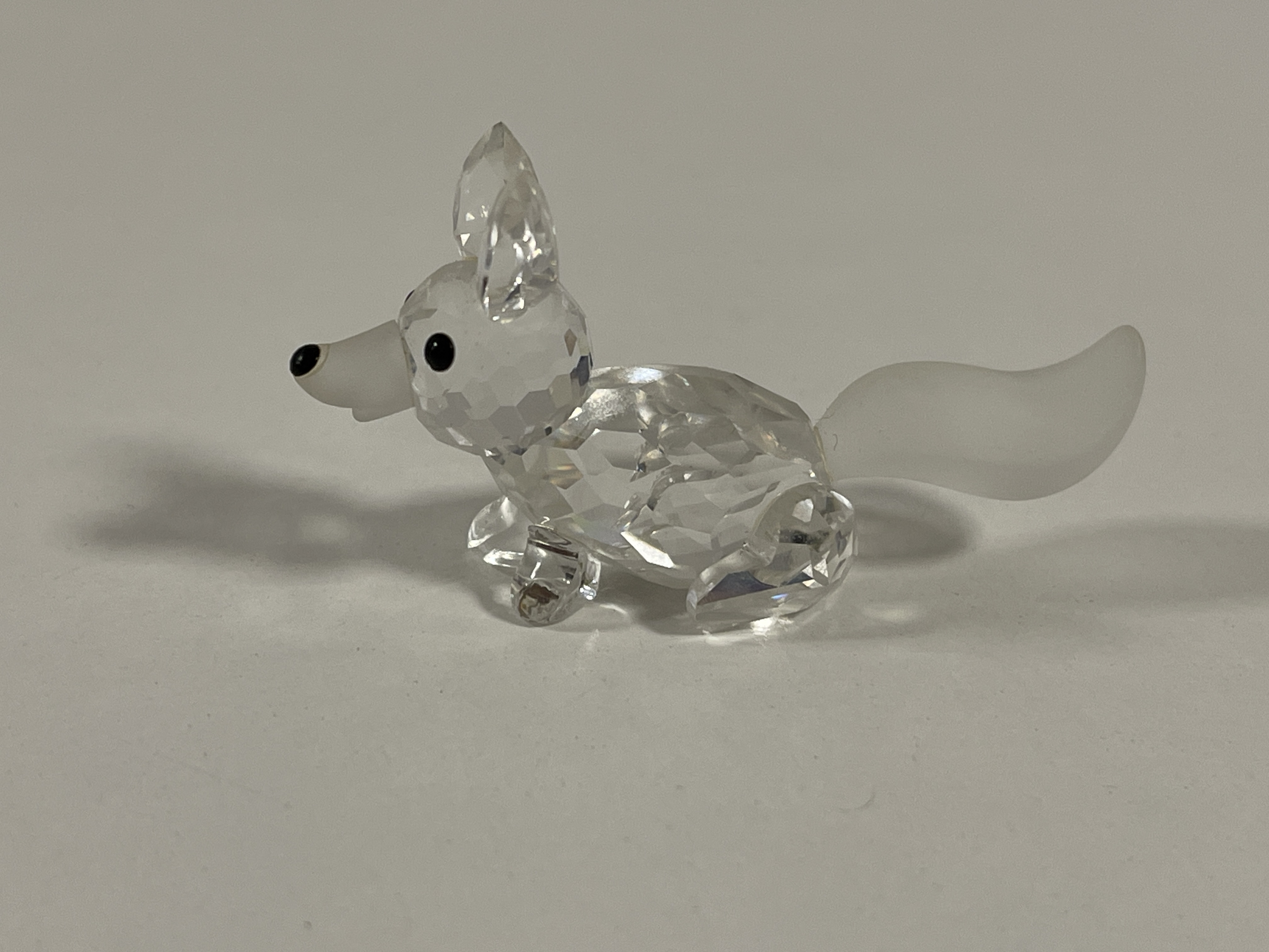  Swarovski Figur Fuchs 5,5 cm Top Zustand. 