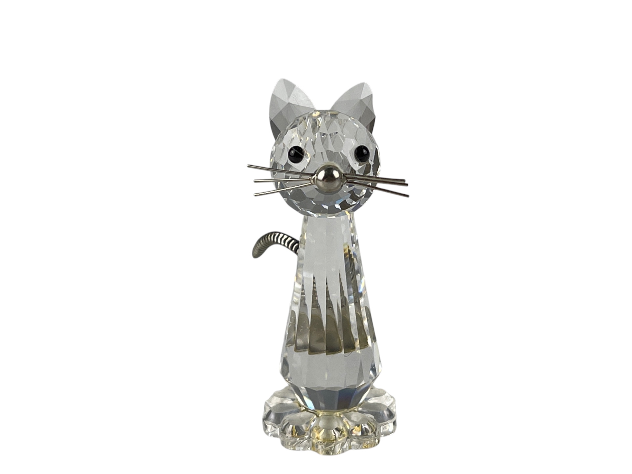 Swarovski Figur 183274 Katze 5 cm. - Top Zustand.  