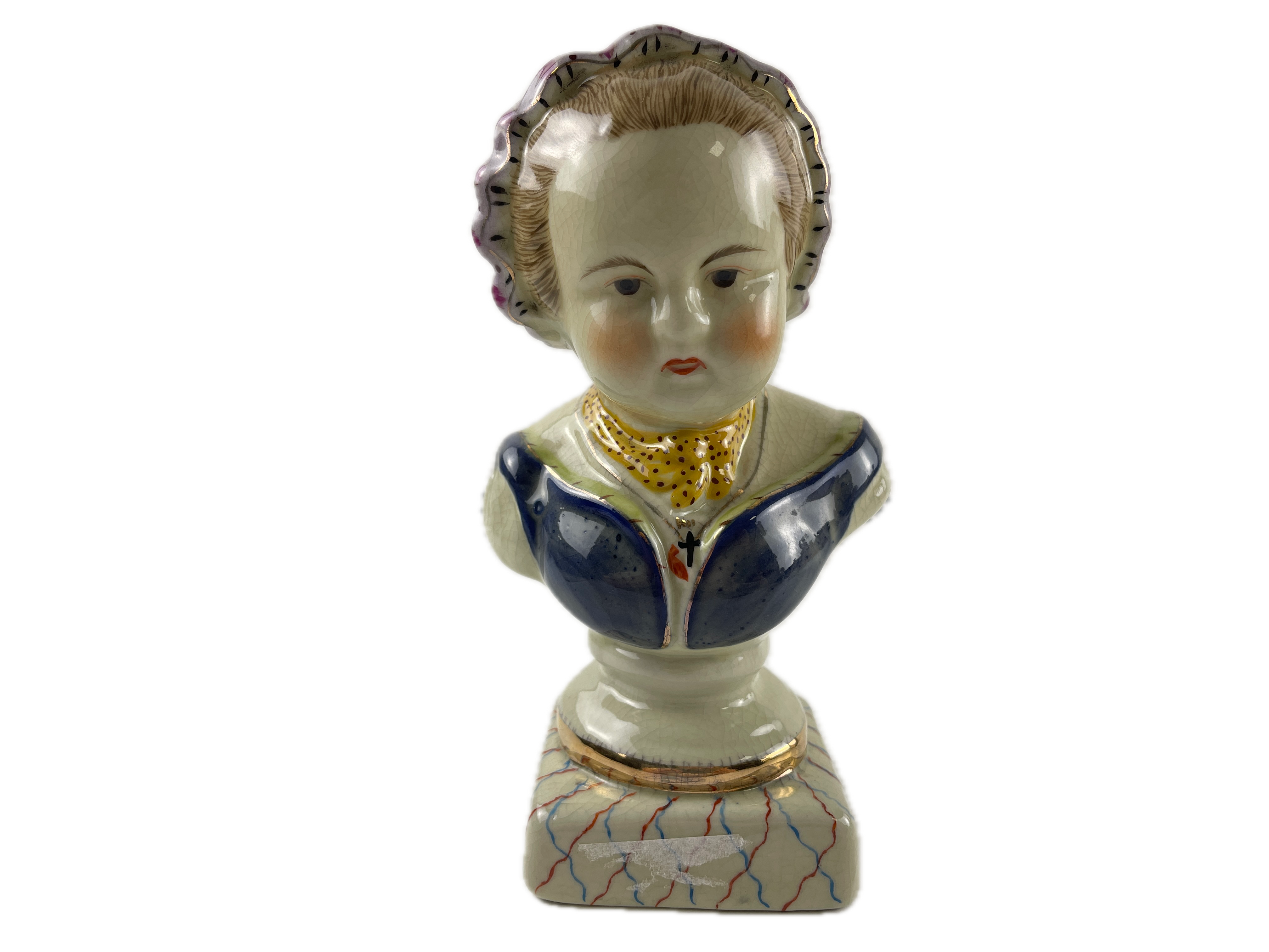 Sammler Figur Büste 20 cm. Zustand siehe Fotos 