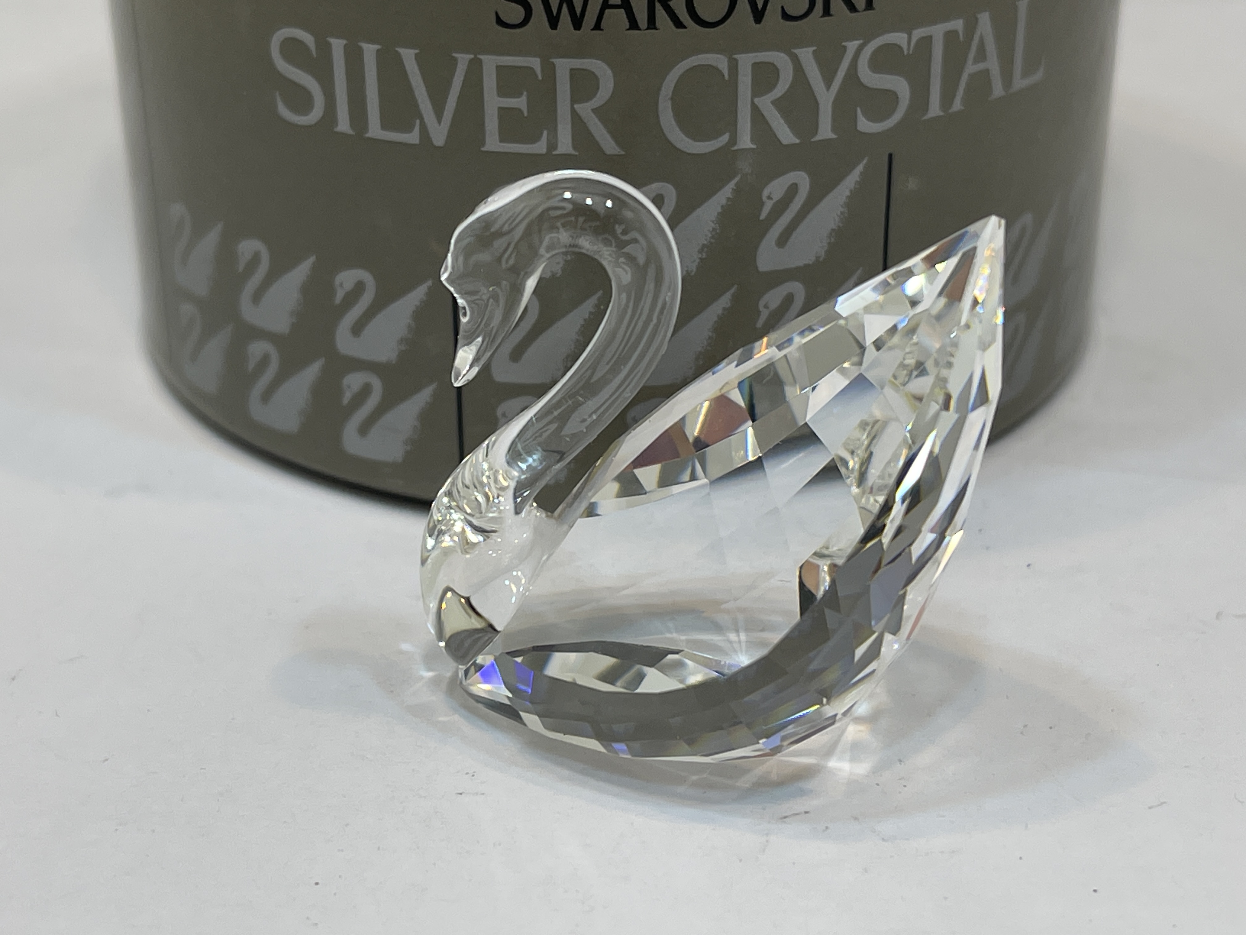 Swarovski Figur Schwan 4 cm mit Ovp und Zertifikat - Top Zustand 