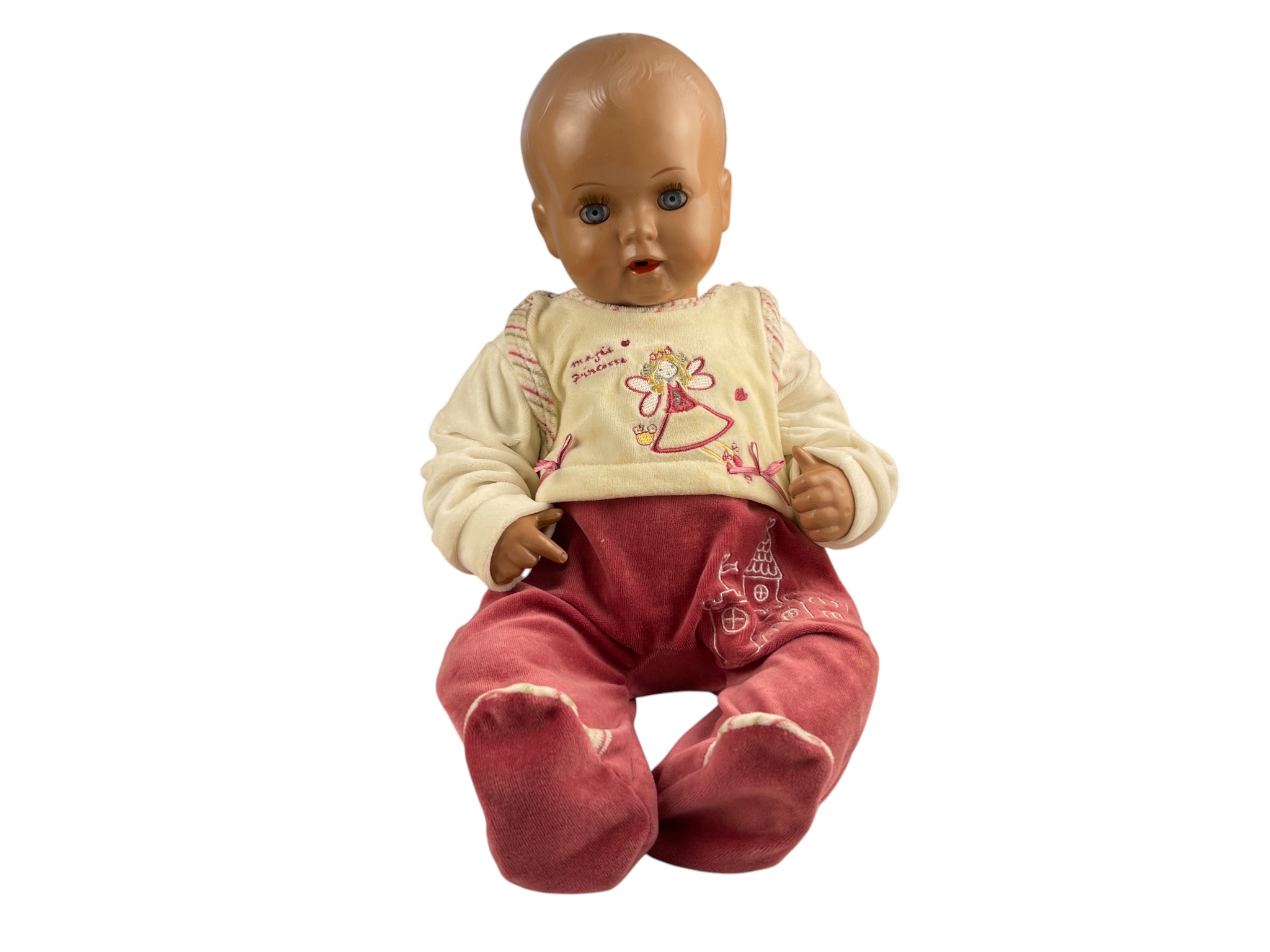 Schildkrötpuppe Tortulon Puppe 56 cm. Zustand siehe Fotos