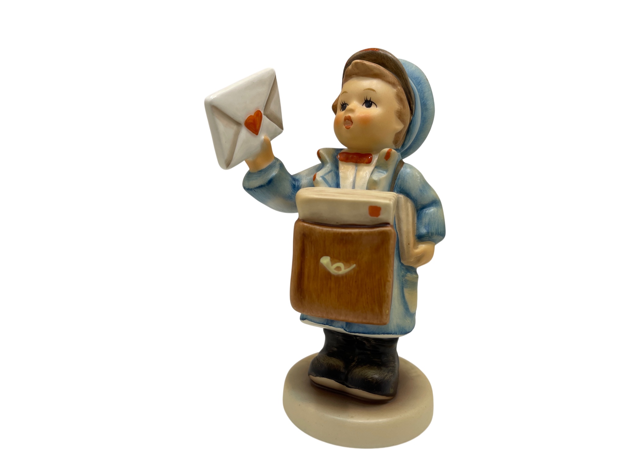 Hummel Figur 119 2/0 Eilbote 11,5 cm. 1 Wahl. Top Zustand   