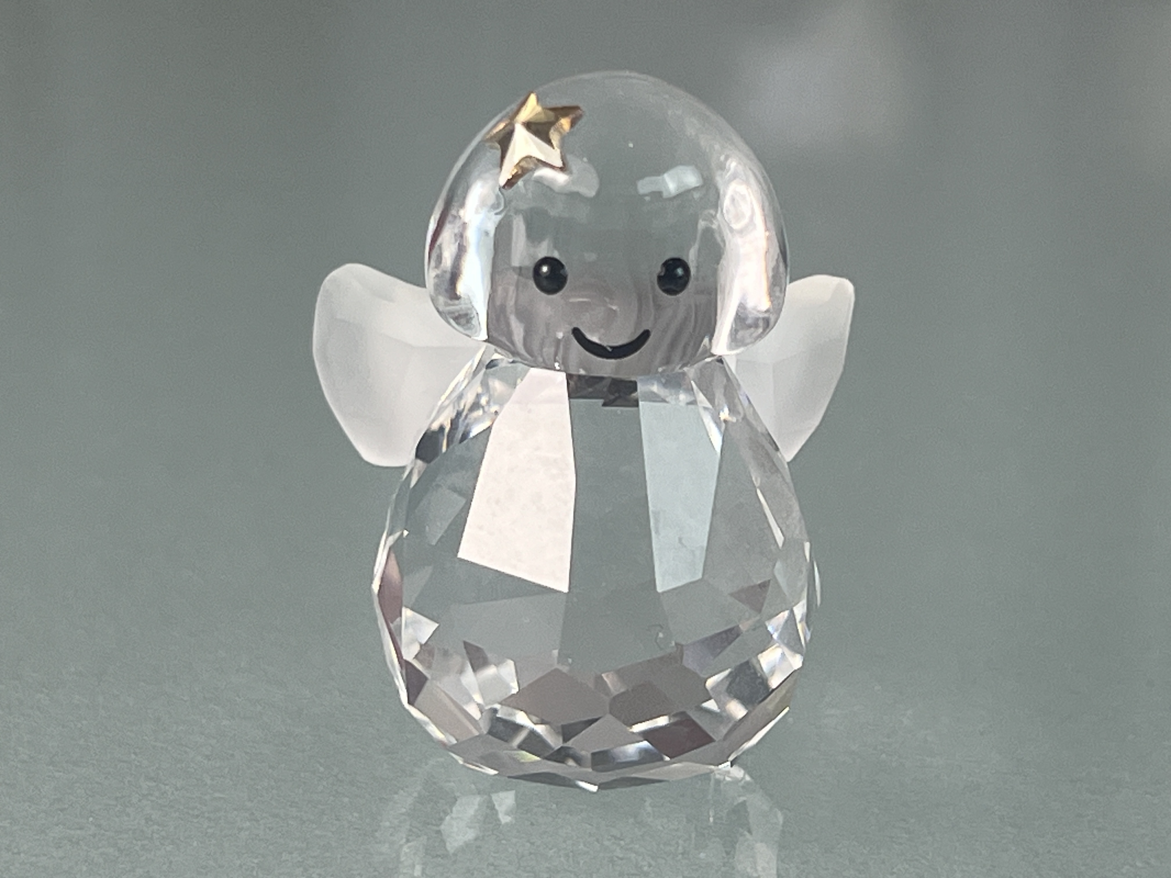  Swarovski Figur 5103228 Schaukelnder Engel 4,6 cm - Top Zustand.