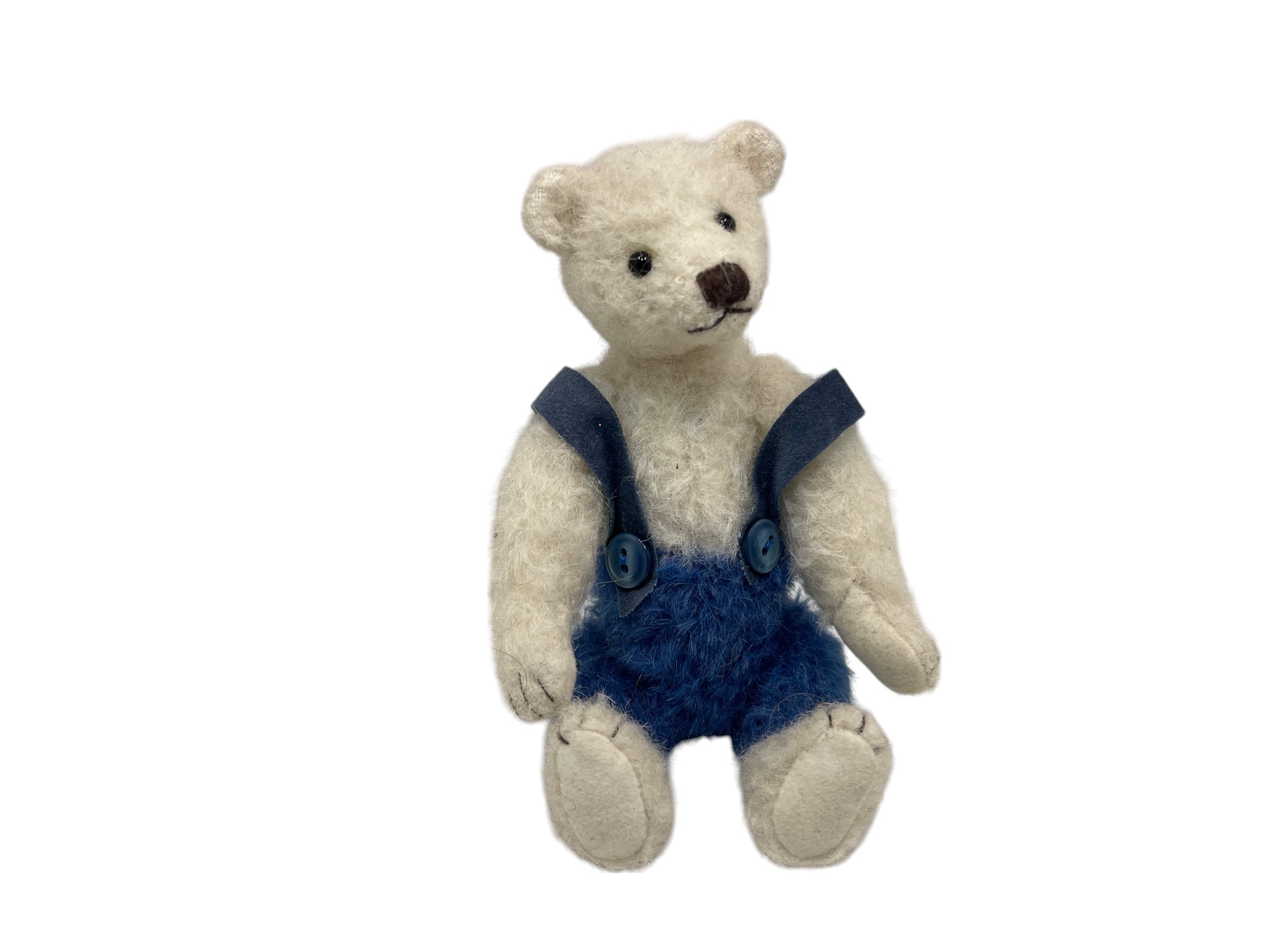 Künstlerbär Teddybär  15 cm. Top Zustand.    