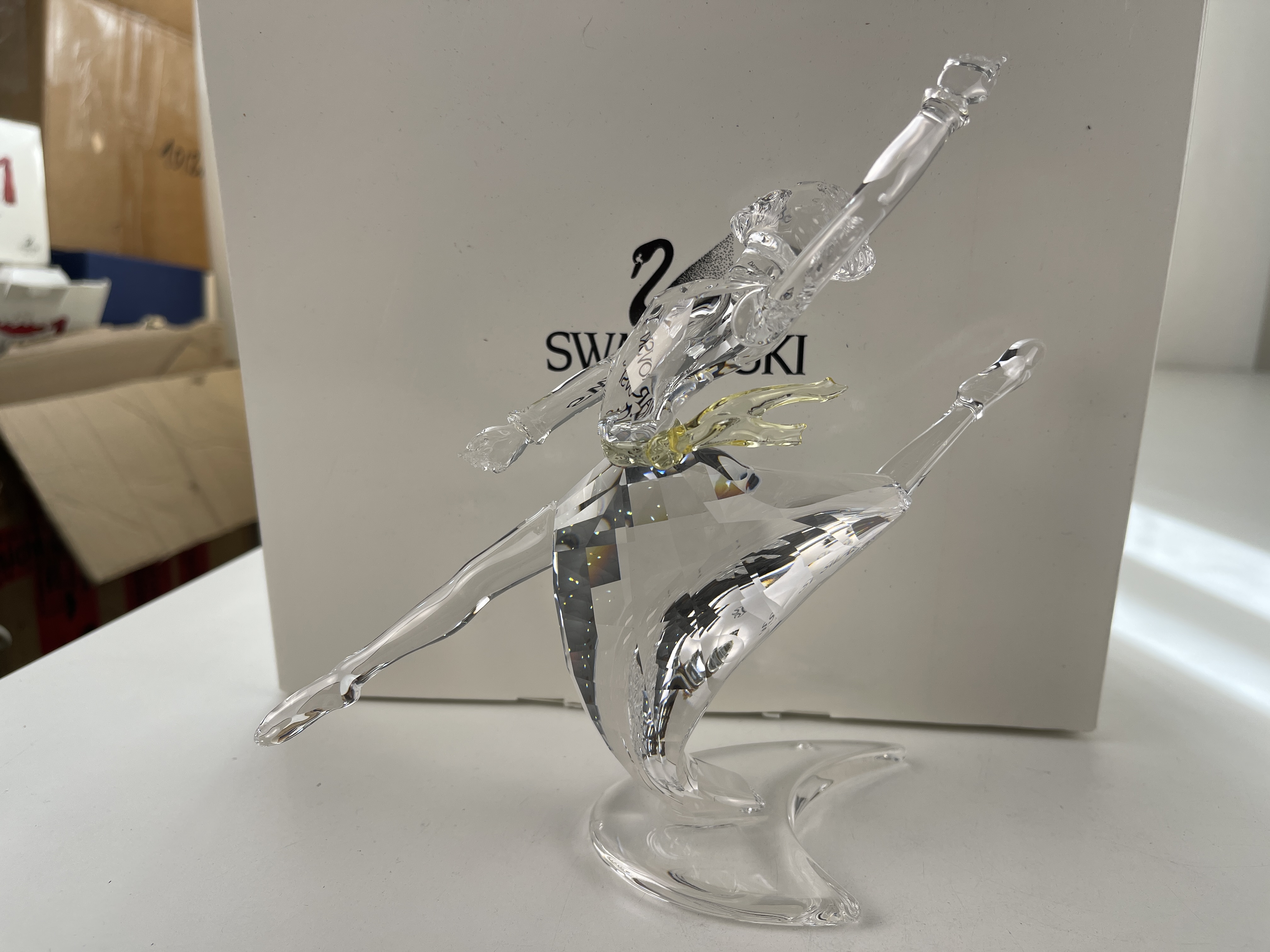 Swarovski Figur 627396 Jahresfigur 2004 Anna 18 cm. Ovp & Zertifikat Top Zustand  