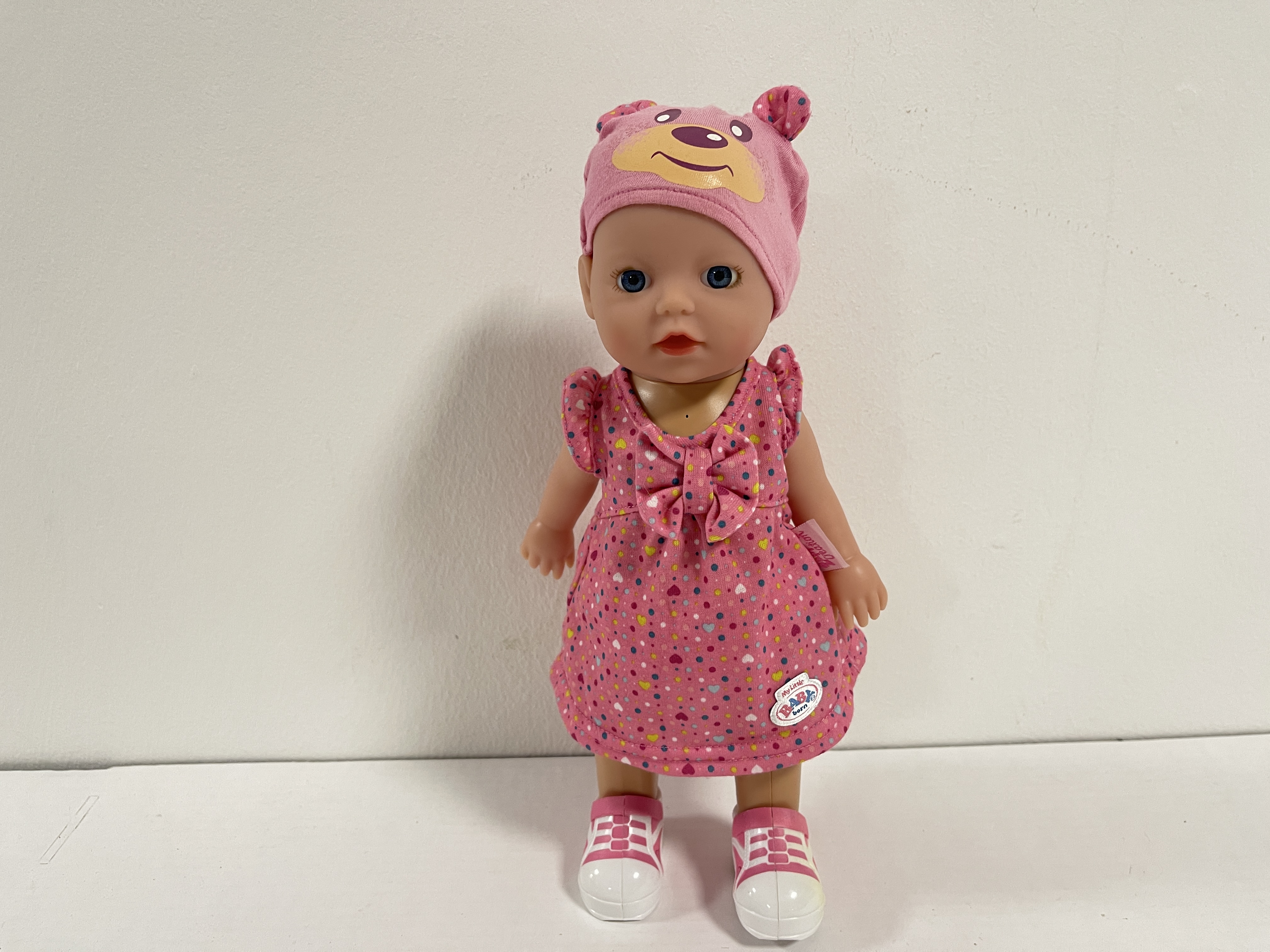 Zapf Puppe Vinyl Baby Born 33 cm. Top Zustand 