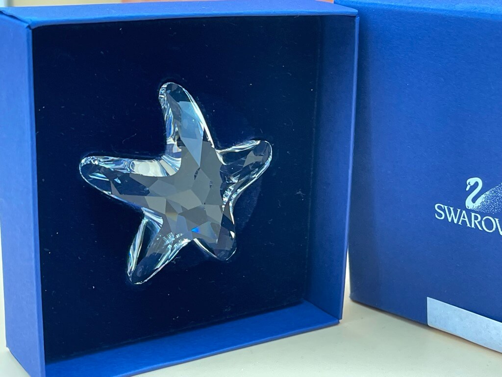 Swarovski Figur 679350 Seestern 5,5 cm Ovp - Top Zustand