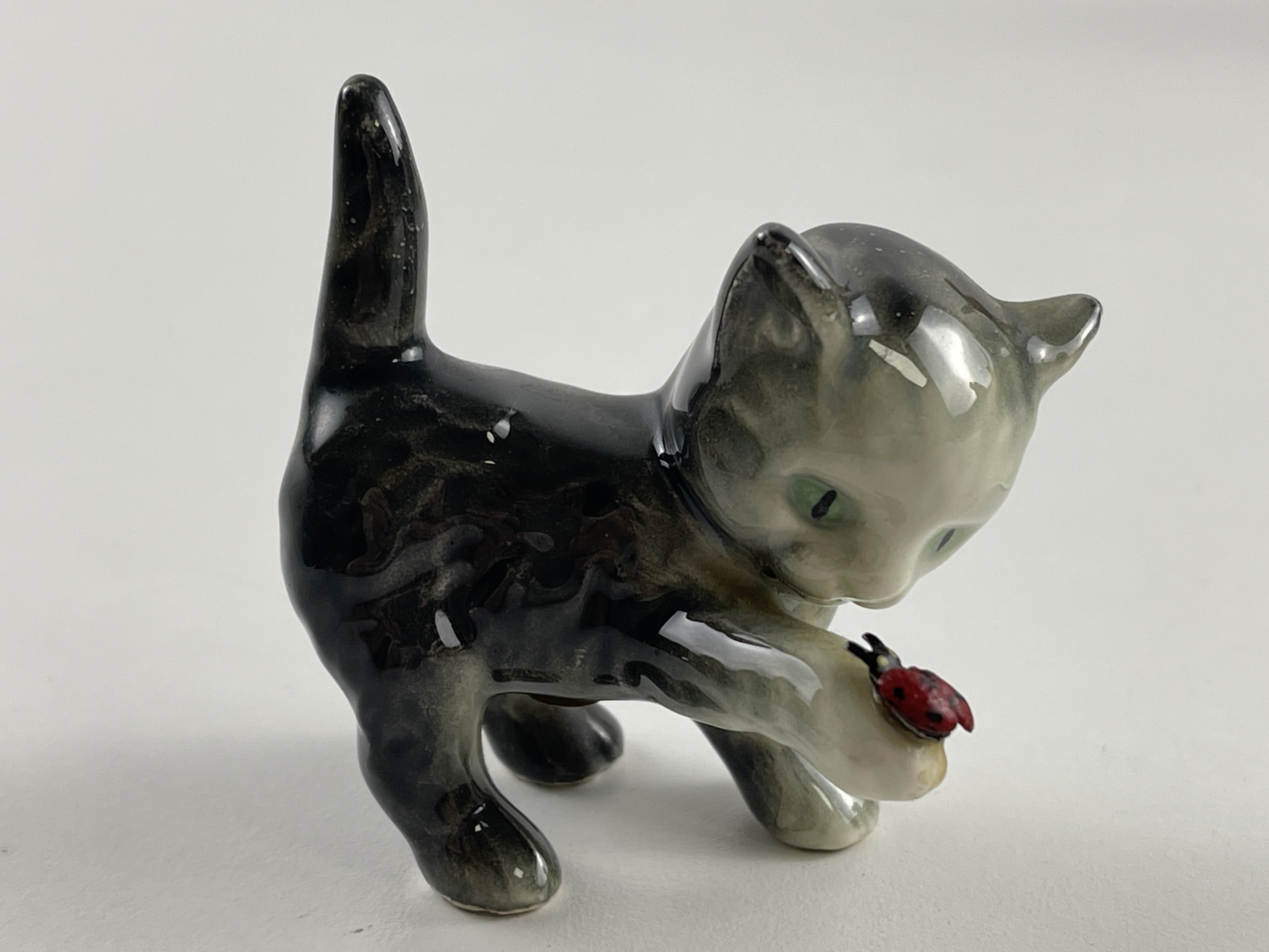 Goebel Figur Katze 6 cm. 1 Wahl Top Zustand.     