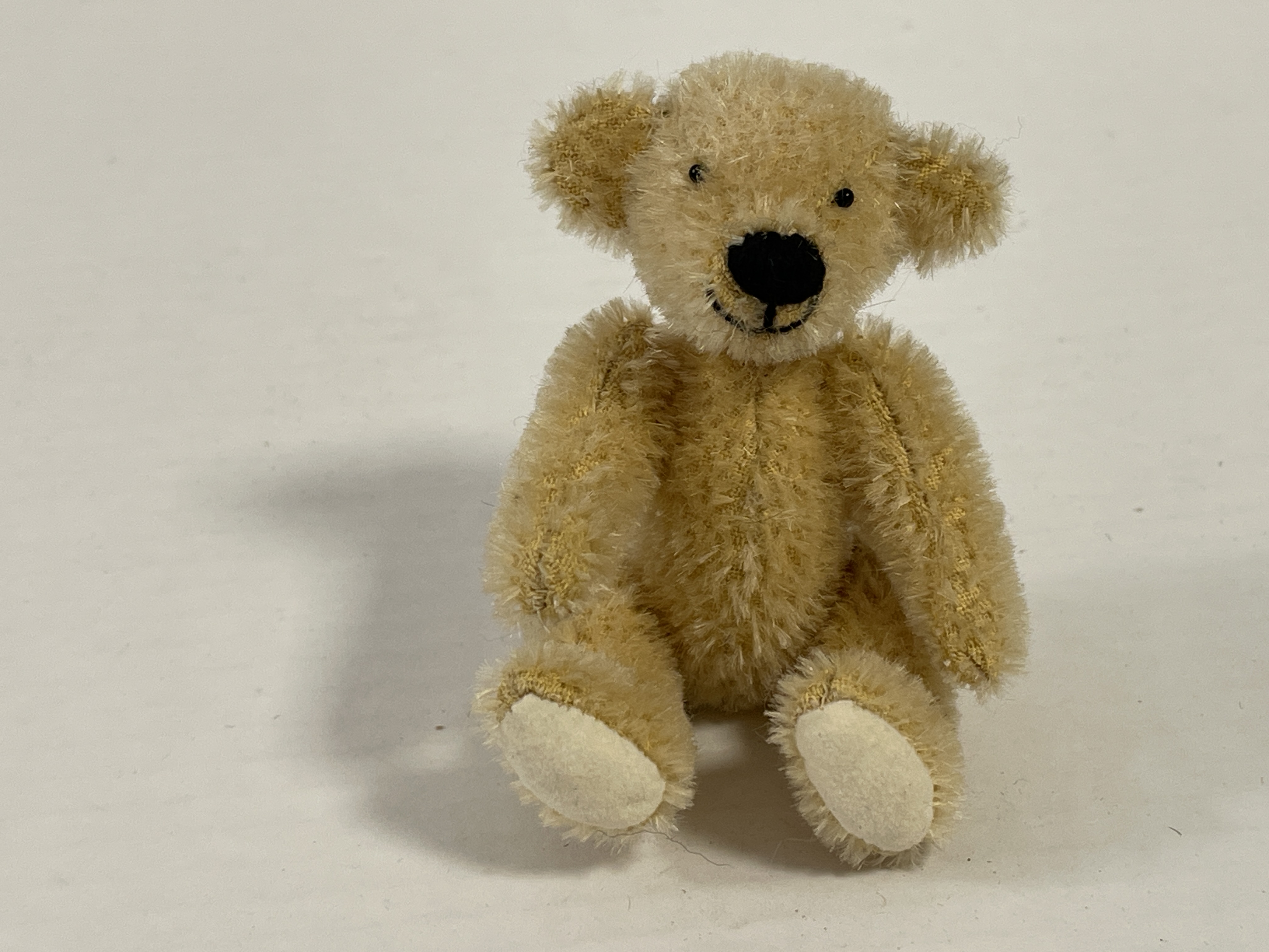 Künstlerbär Teddybär 10 cm. Top Zustand.  