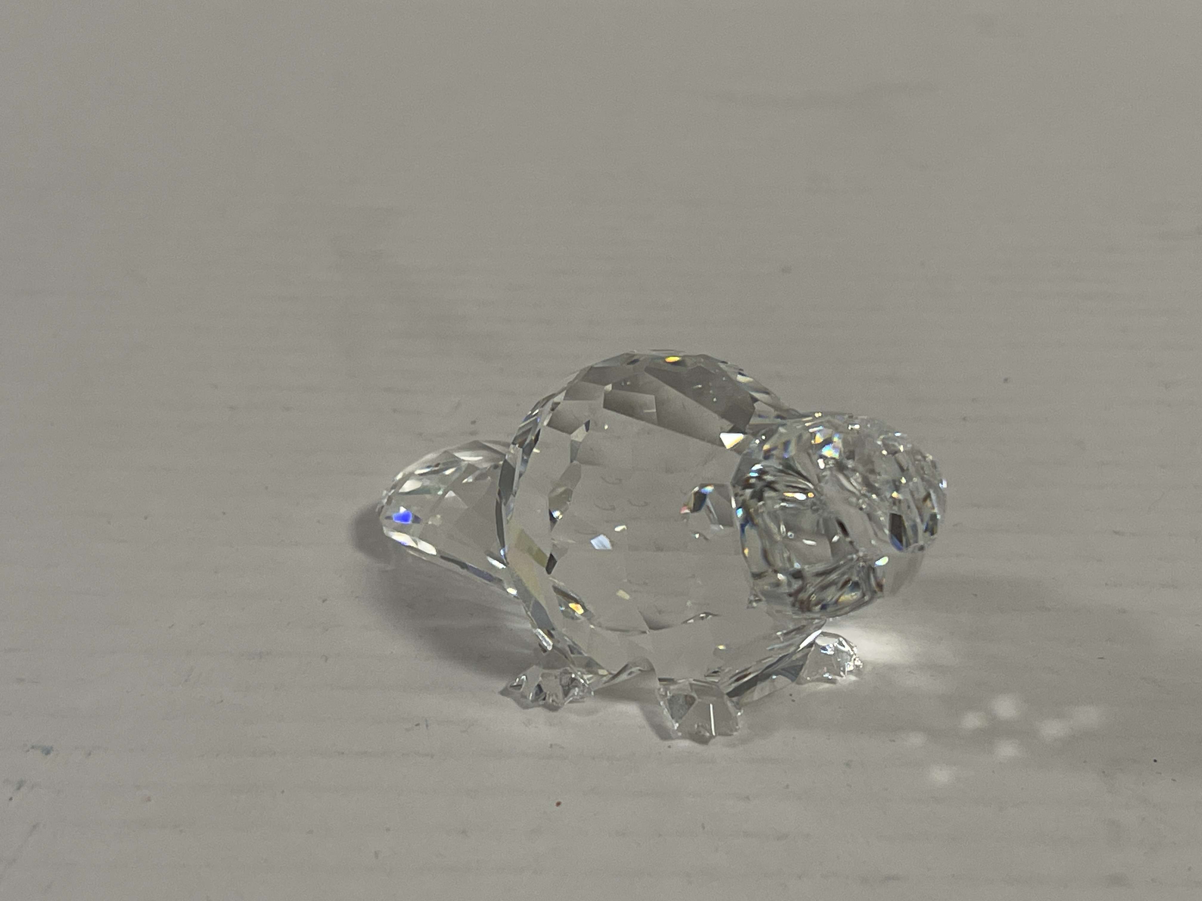 Swarovski Figur 164637 Großer Biber 8 cm. Kleiner Defekt