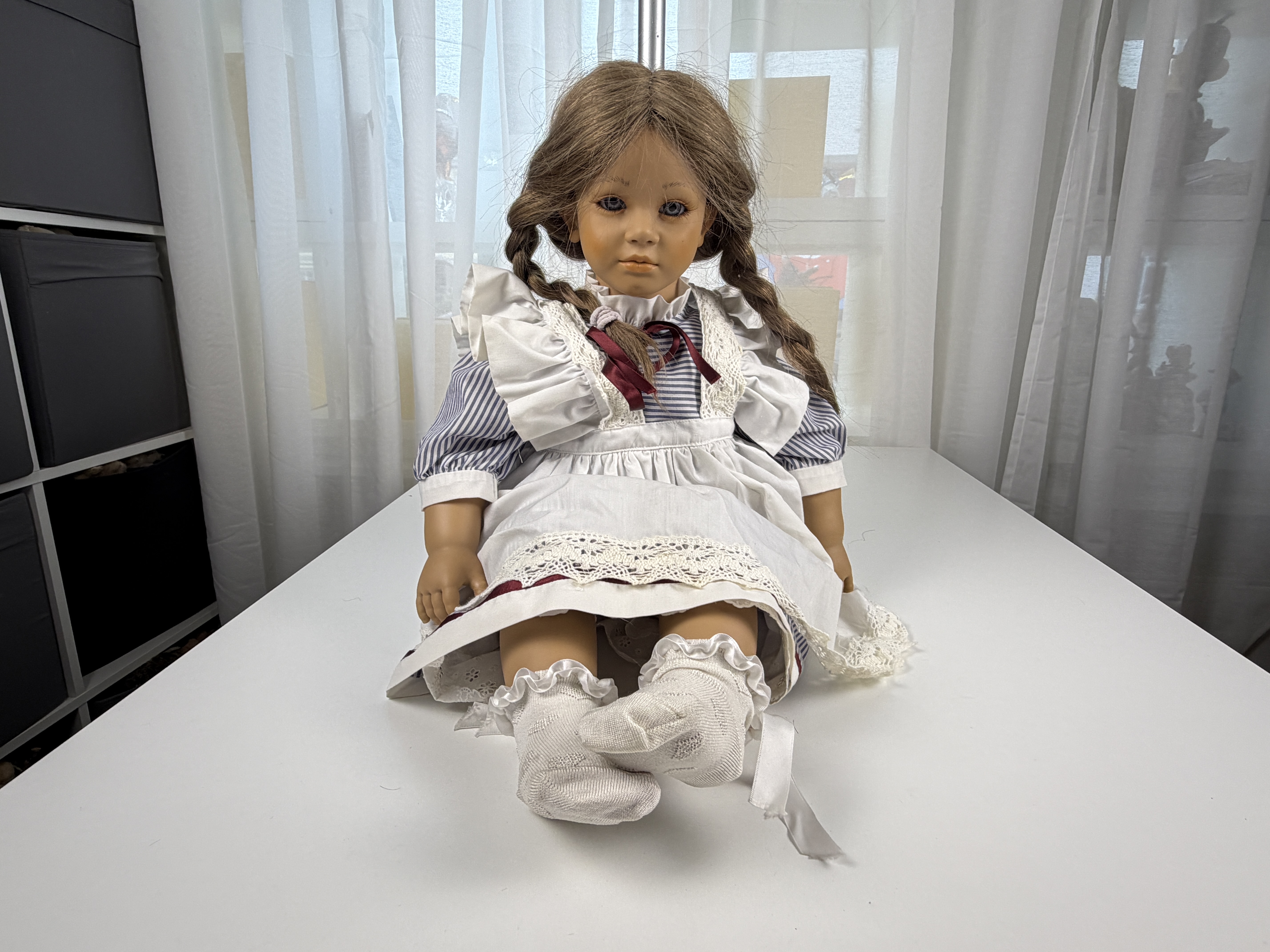 Annette Himstedt Puppe Fiene 65 cm. Top Zustand. Sehr selten. Annette Himstedt Puppe Fiene 65 cm. Top Zustand. Sehr selten.