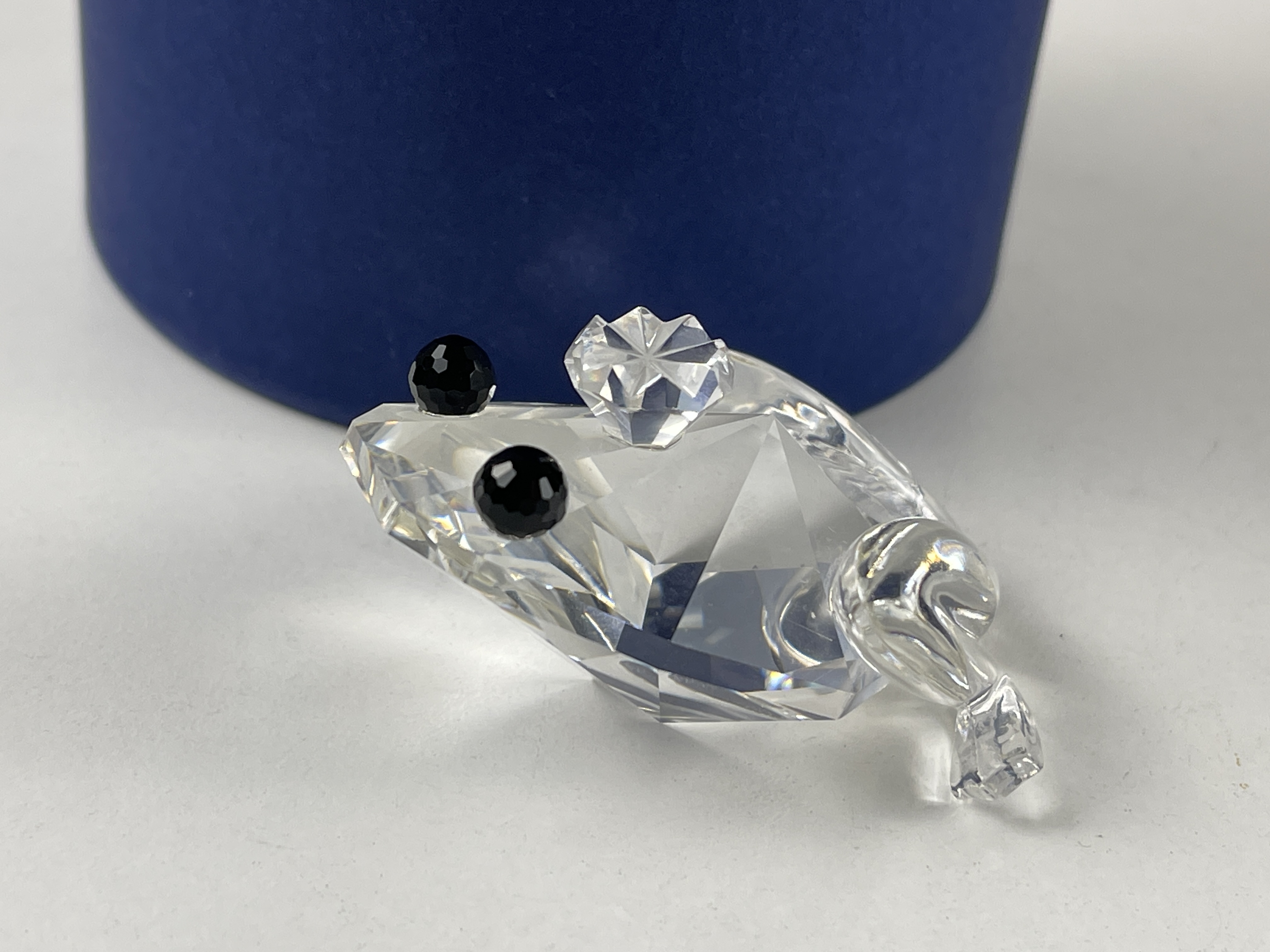 Swarovski Figur 010010 Froschkönig 5,5 cm. Ovp + Zertifikat + Top Zustand  