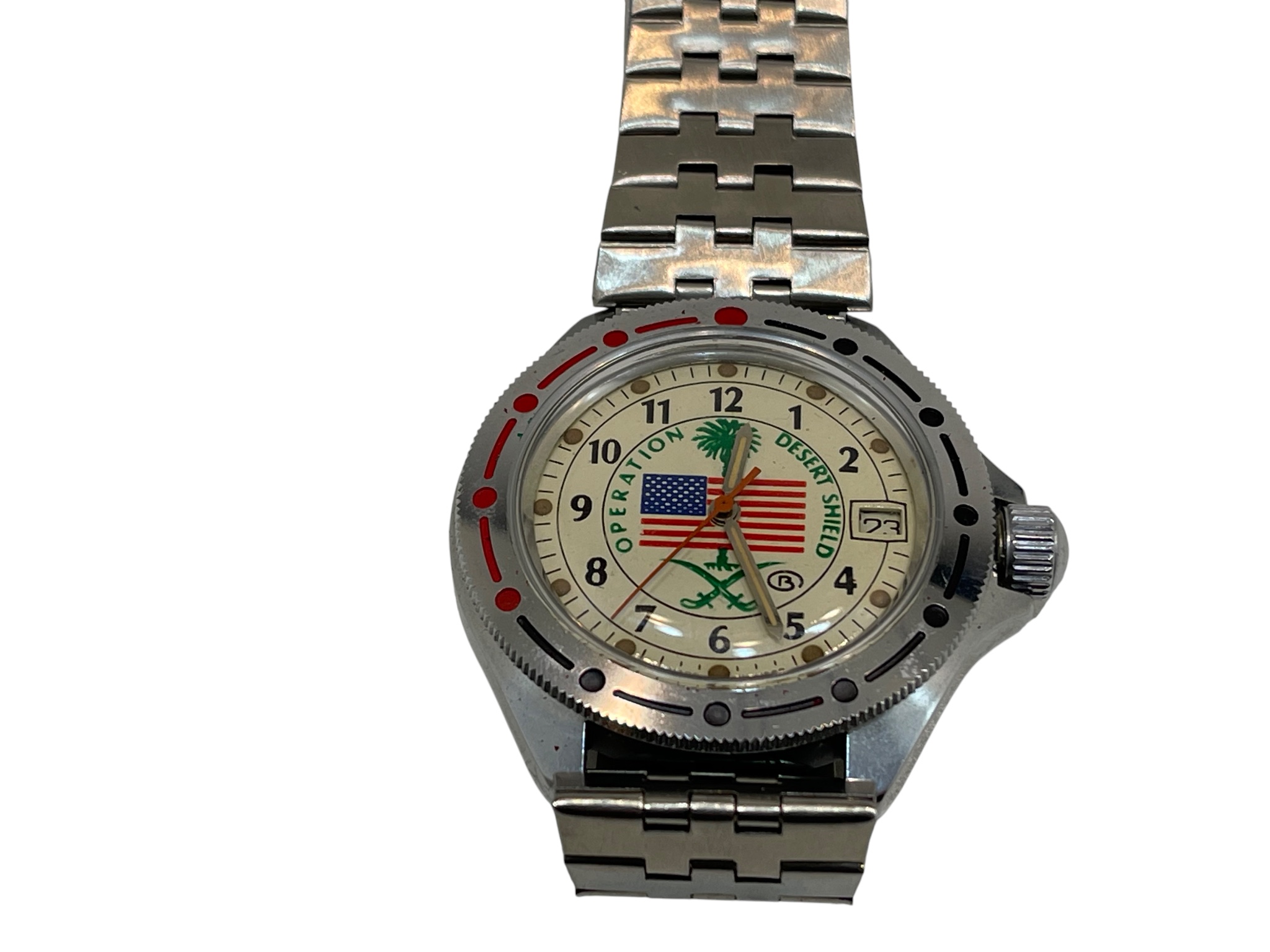 Vostok Herren Armbanduhr Quartz  - Zustand  siehe Fotos  