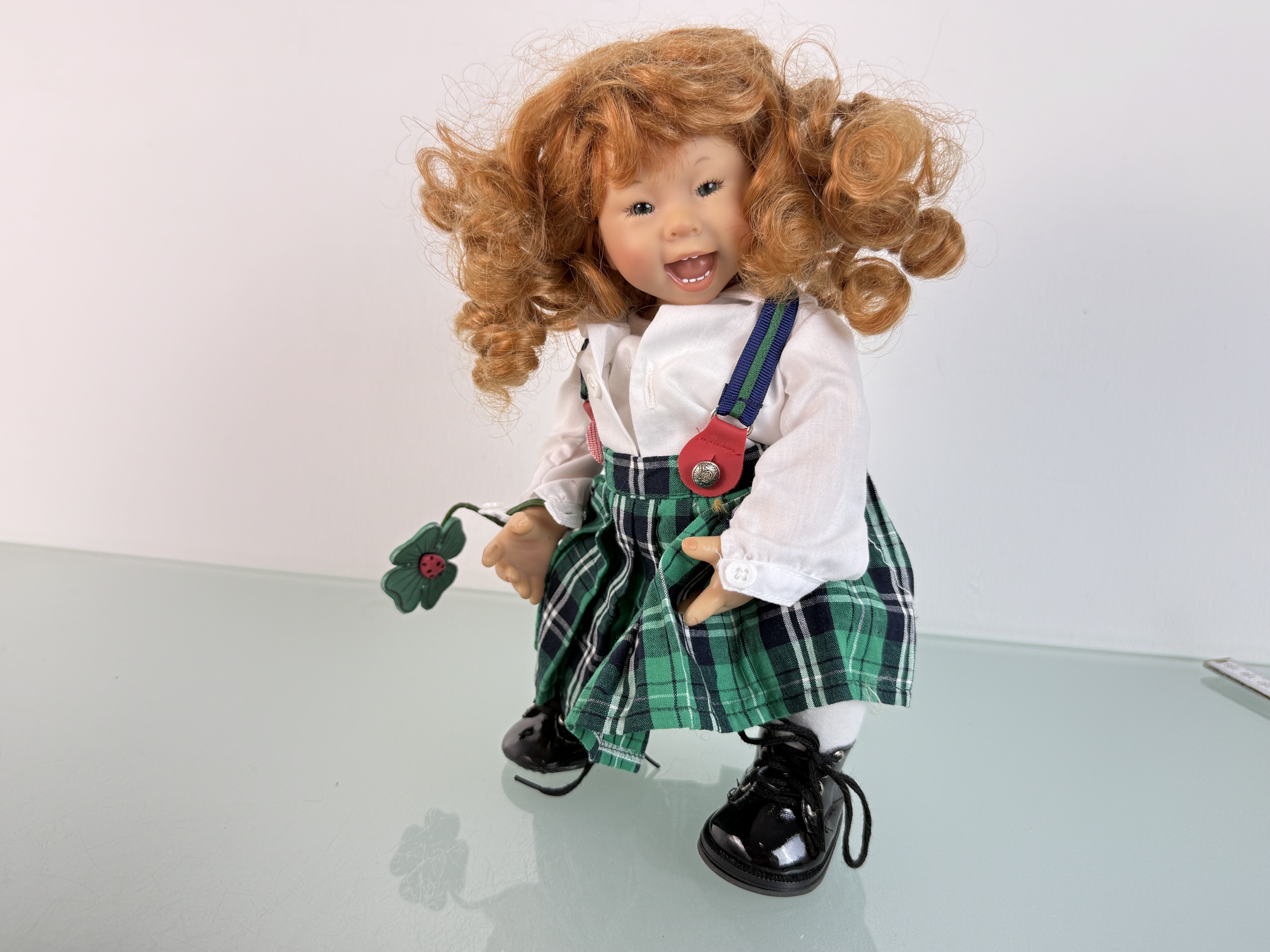Künstlerpuppe Rosemarie Anna Müller Puppe 28 cm. Top Zustand