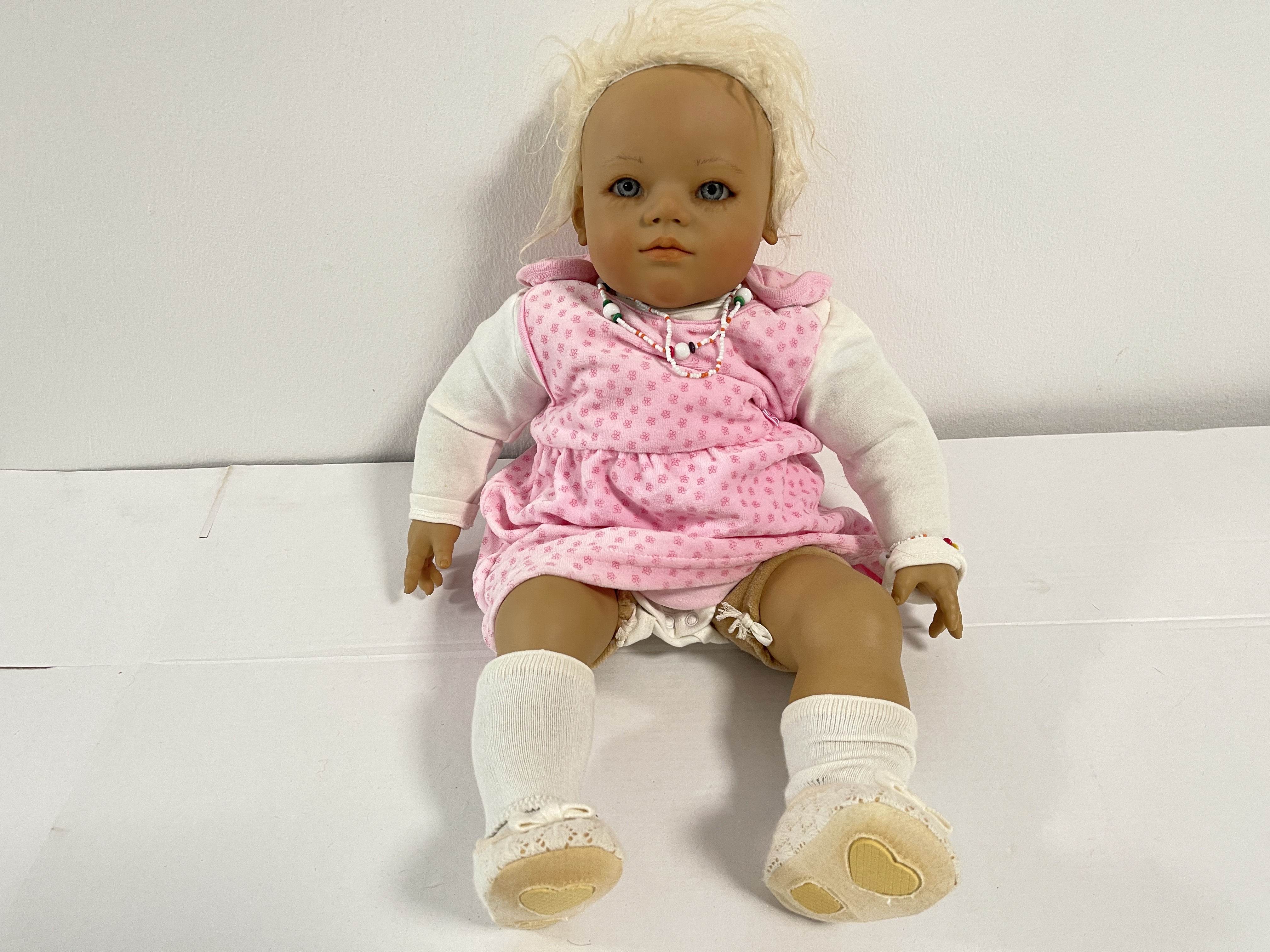 Annette Himstedt Künstlerpuppe Puppe Ännchen 56 cm. Top Zustand  