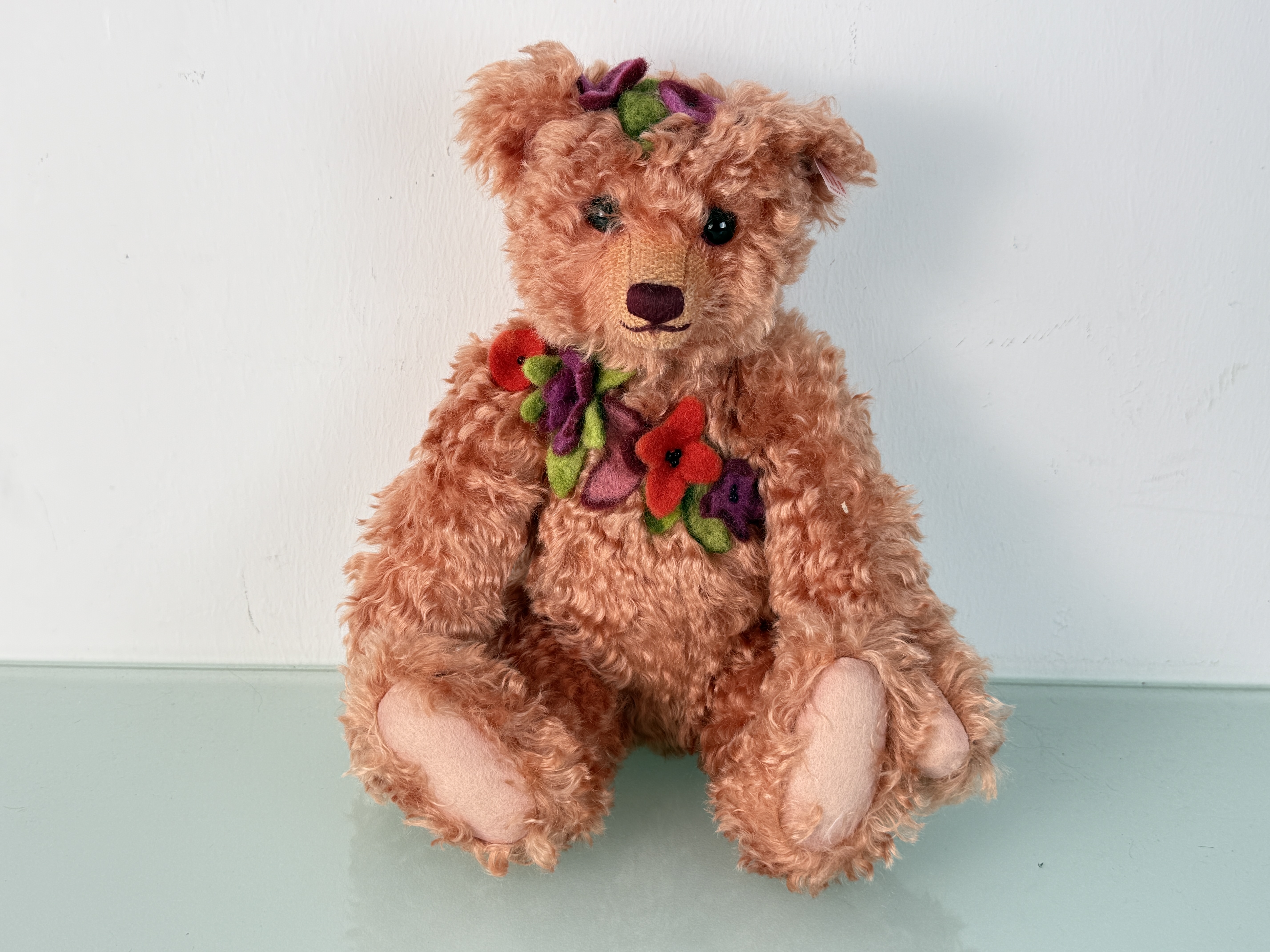 Steiff Tier 420771 Der Marianne Meisel Teddybär 40 cm. Top Zustand  00503 