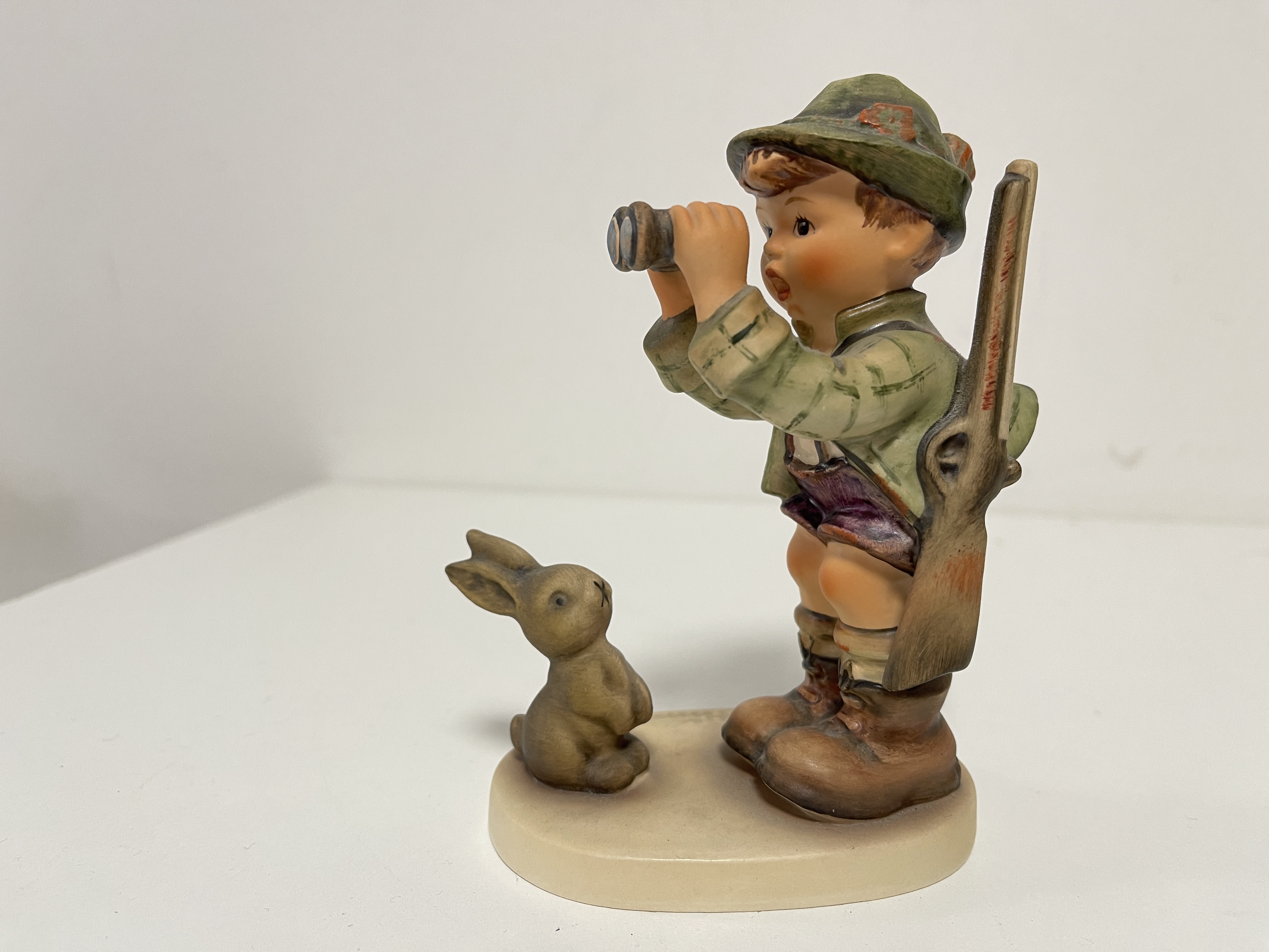  Hummel Figur 307 Jägerlein 13 cm. 1 Wahl Top Zustand 