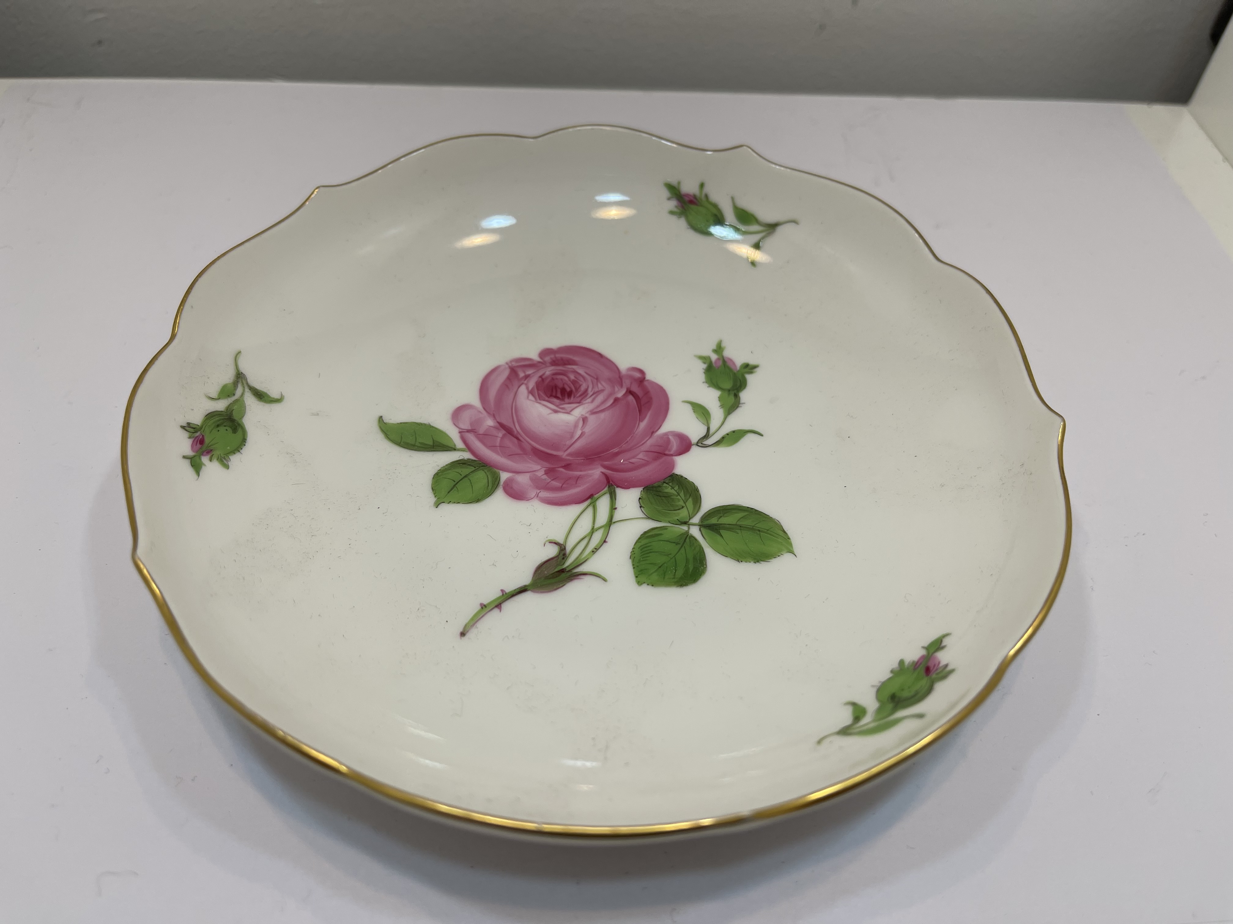 Meissen Schale 14,5 x 3 cm.  1 Wahl  Top Zustand