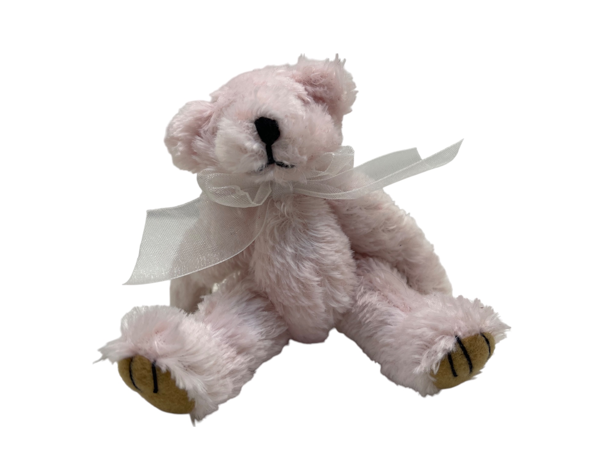 Sammler Stofftier Teddybär  14 cm. Top Zustand