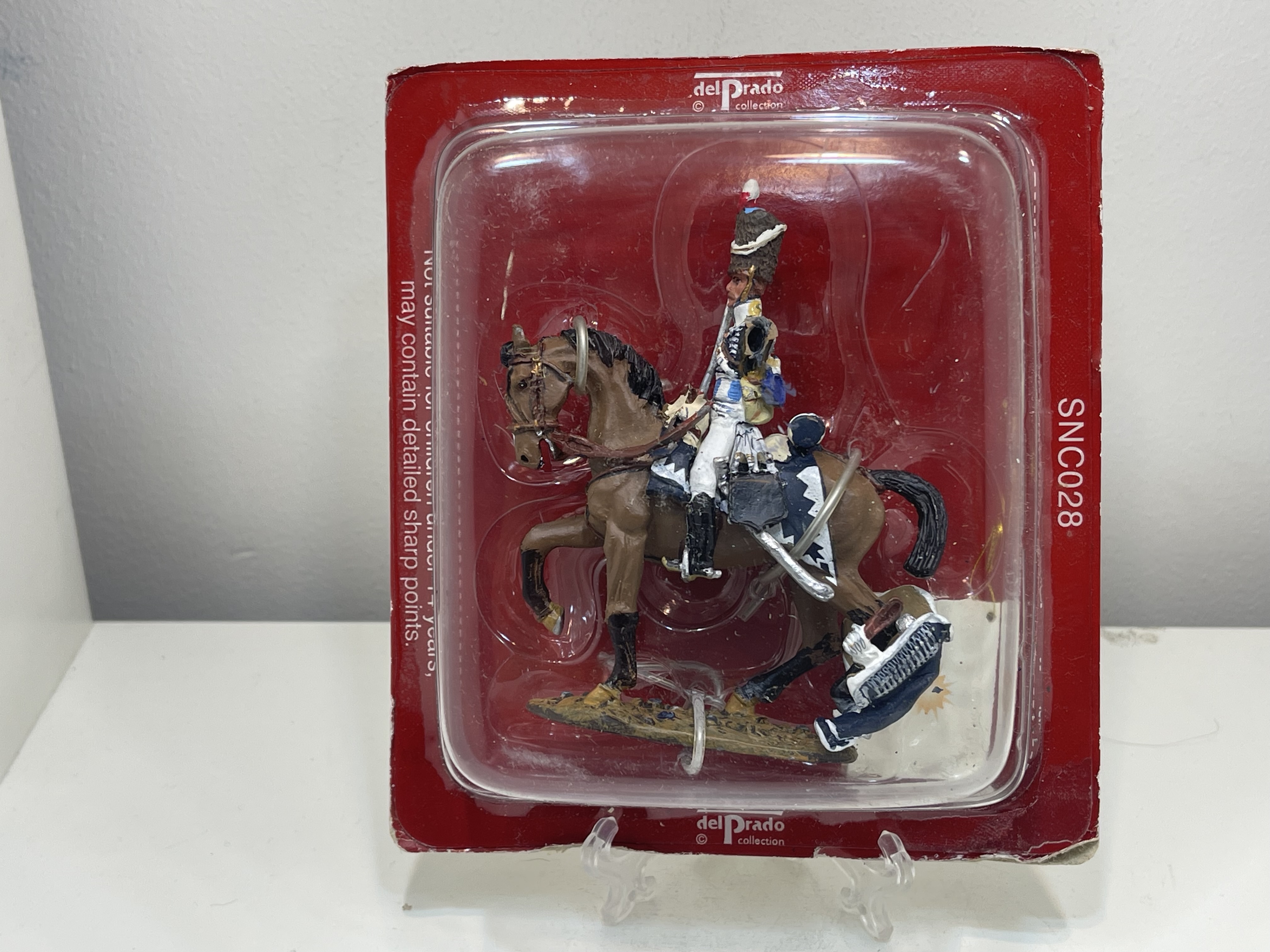 del Prado Zinnfigur 1:32 SNC028. Mit OVP Zustand siehe Fotos