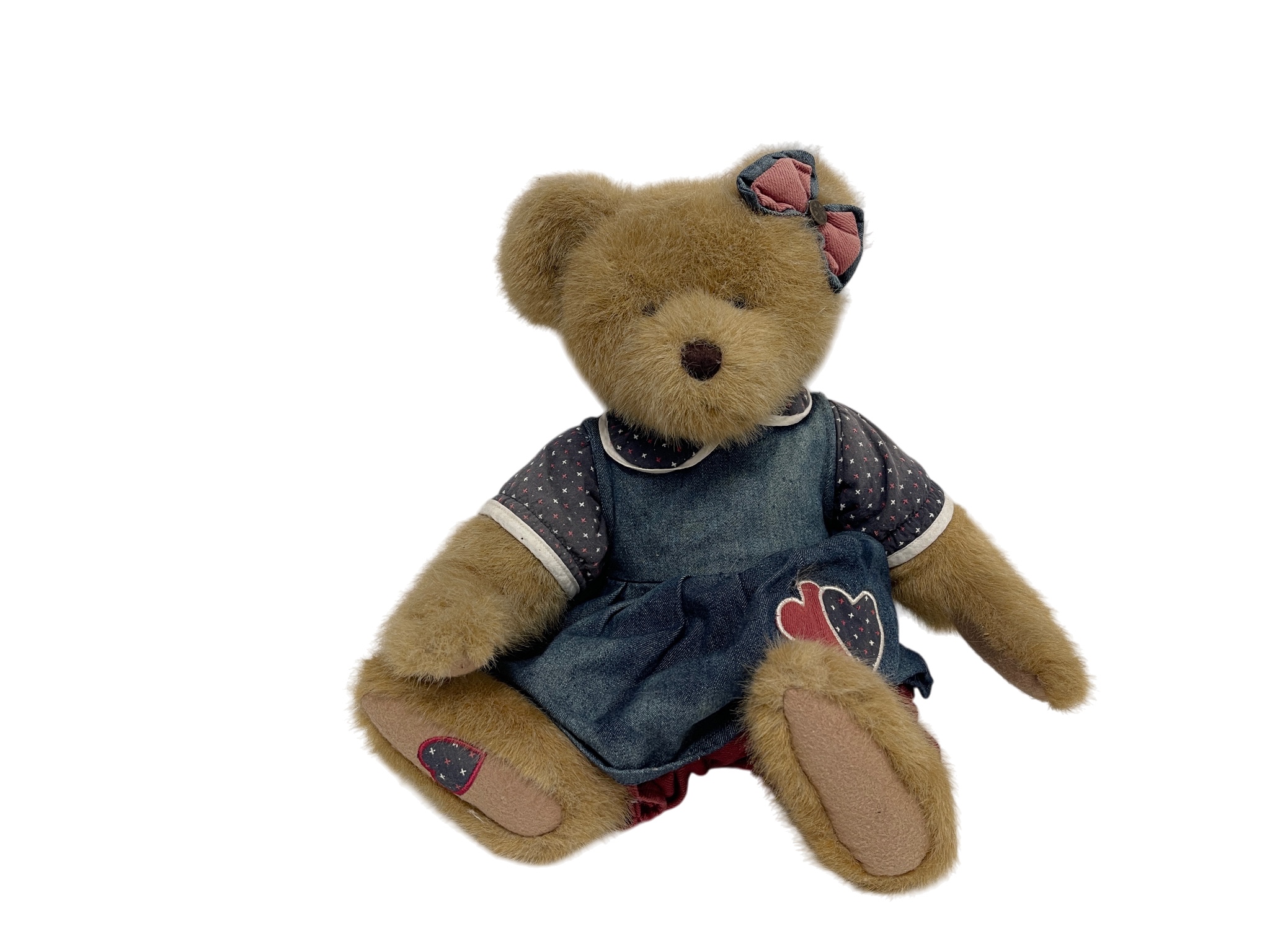 Künstlerbär Teddybär 38 cm. Zustand siehe Fotos  