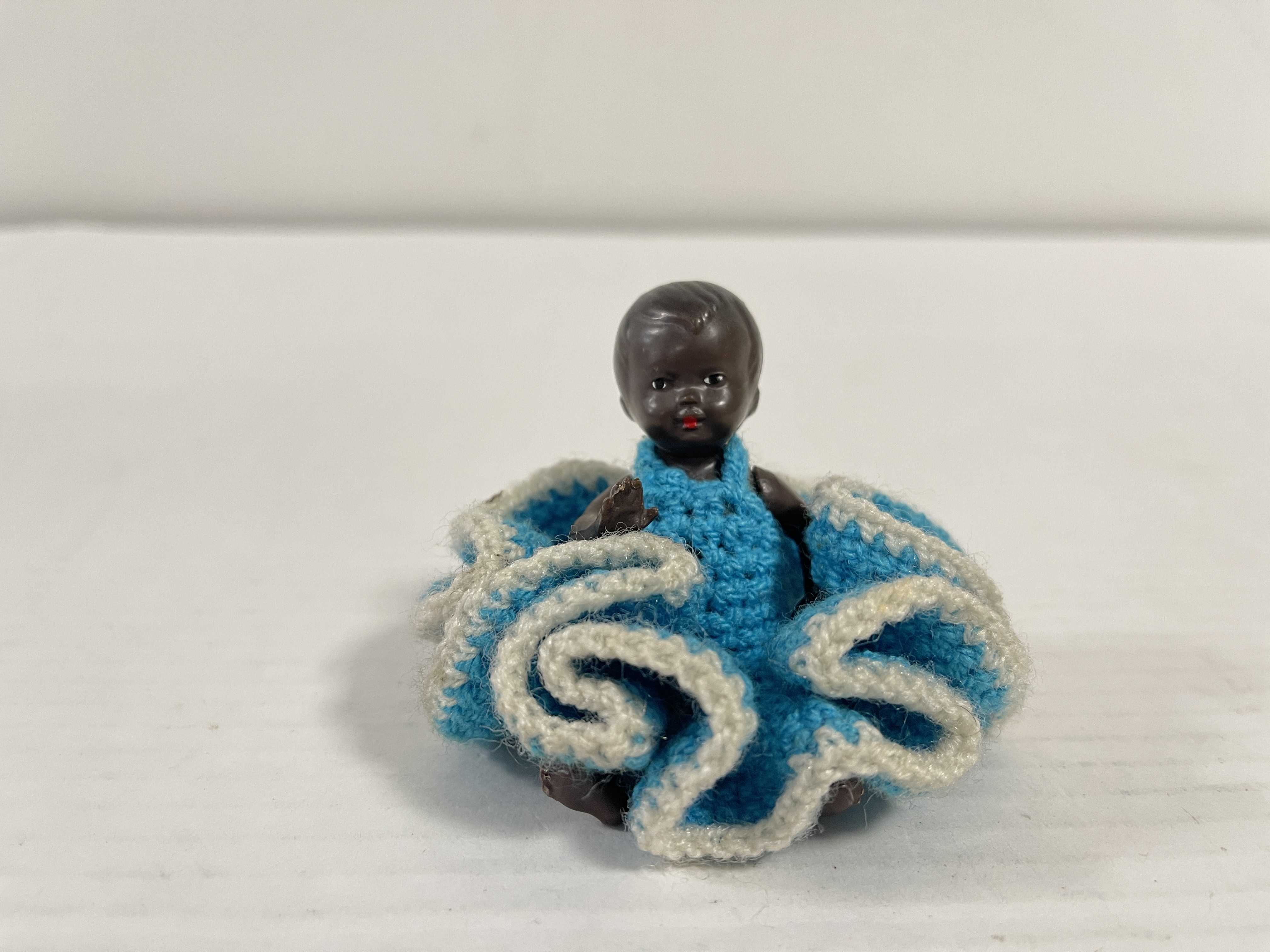 Künstlerpuppe Sammler Puppe alte Zelluloid Puppe 7 cm siehe Fotos   