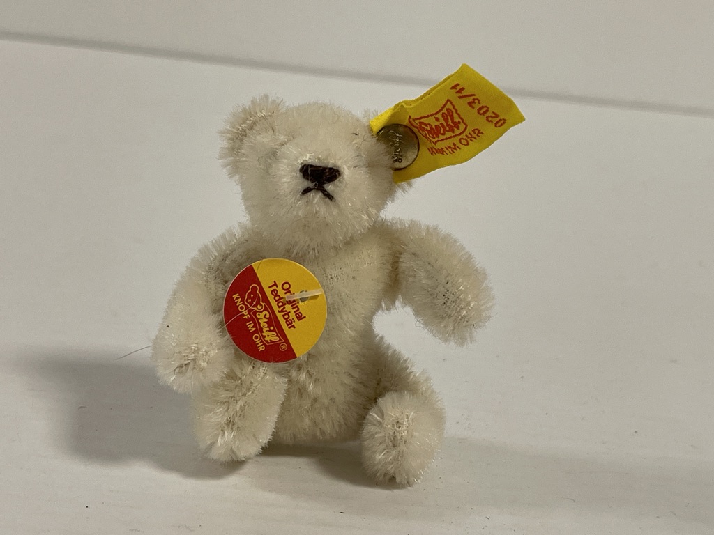 Steiff Tier 0203/11 Teddy Bär 7 cm - Top Zustand  