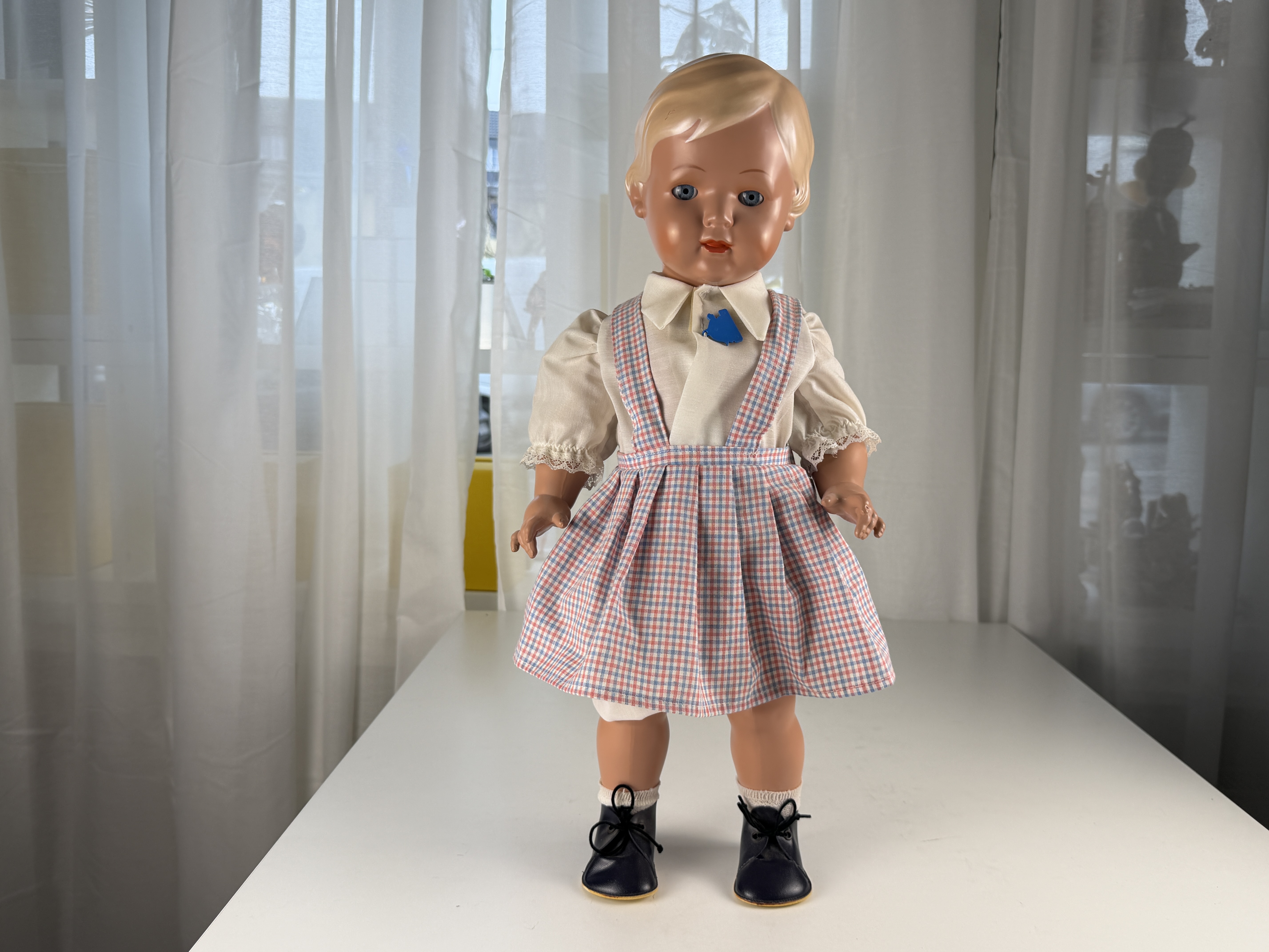 Schildkrötpuppe Tortulon Puppe 56 cm. Zustand siehe Fotos  