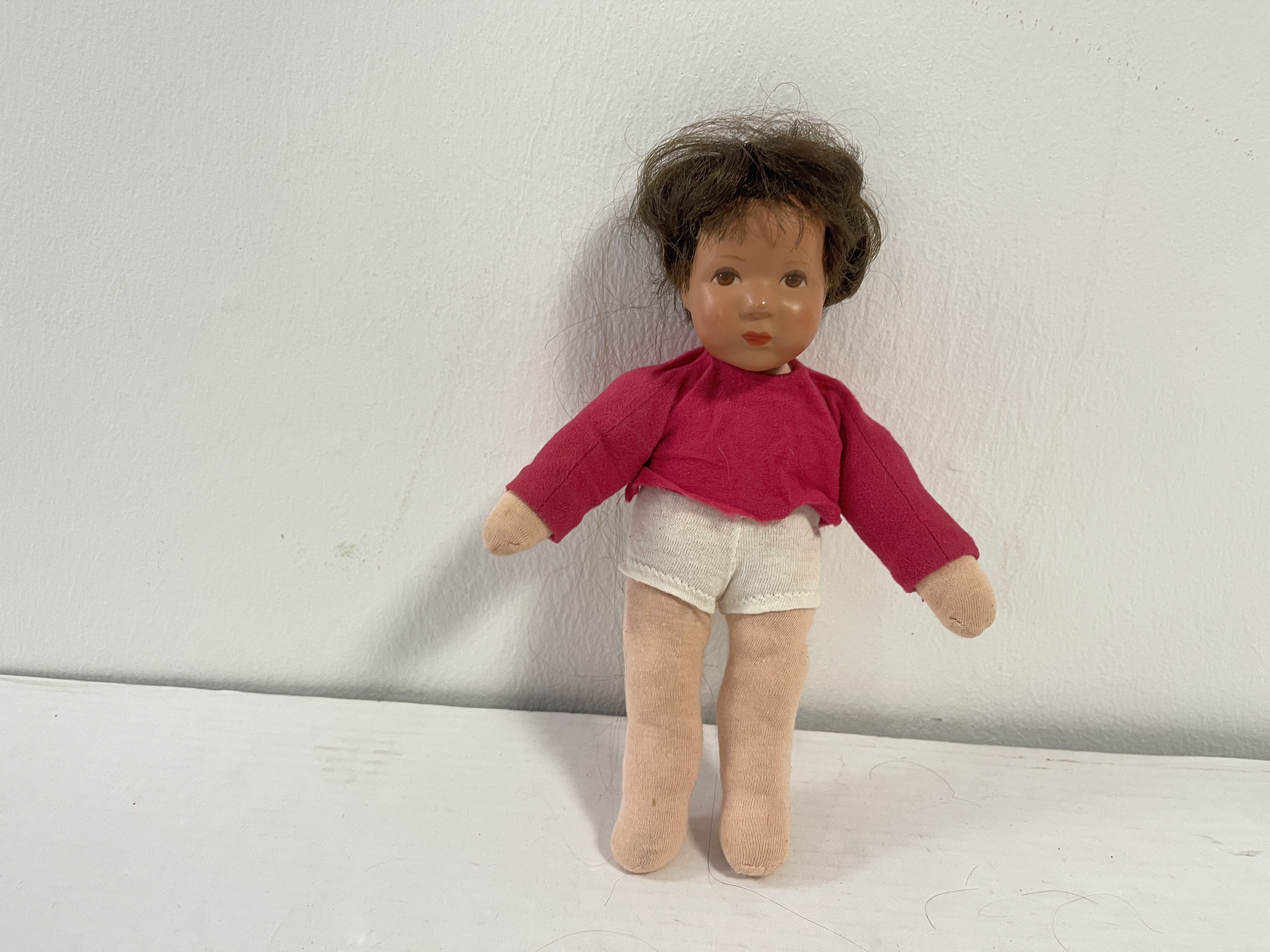 Käthe Kruse Puppe 25 cm Guter Zustand 