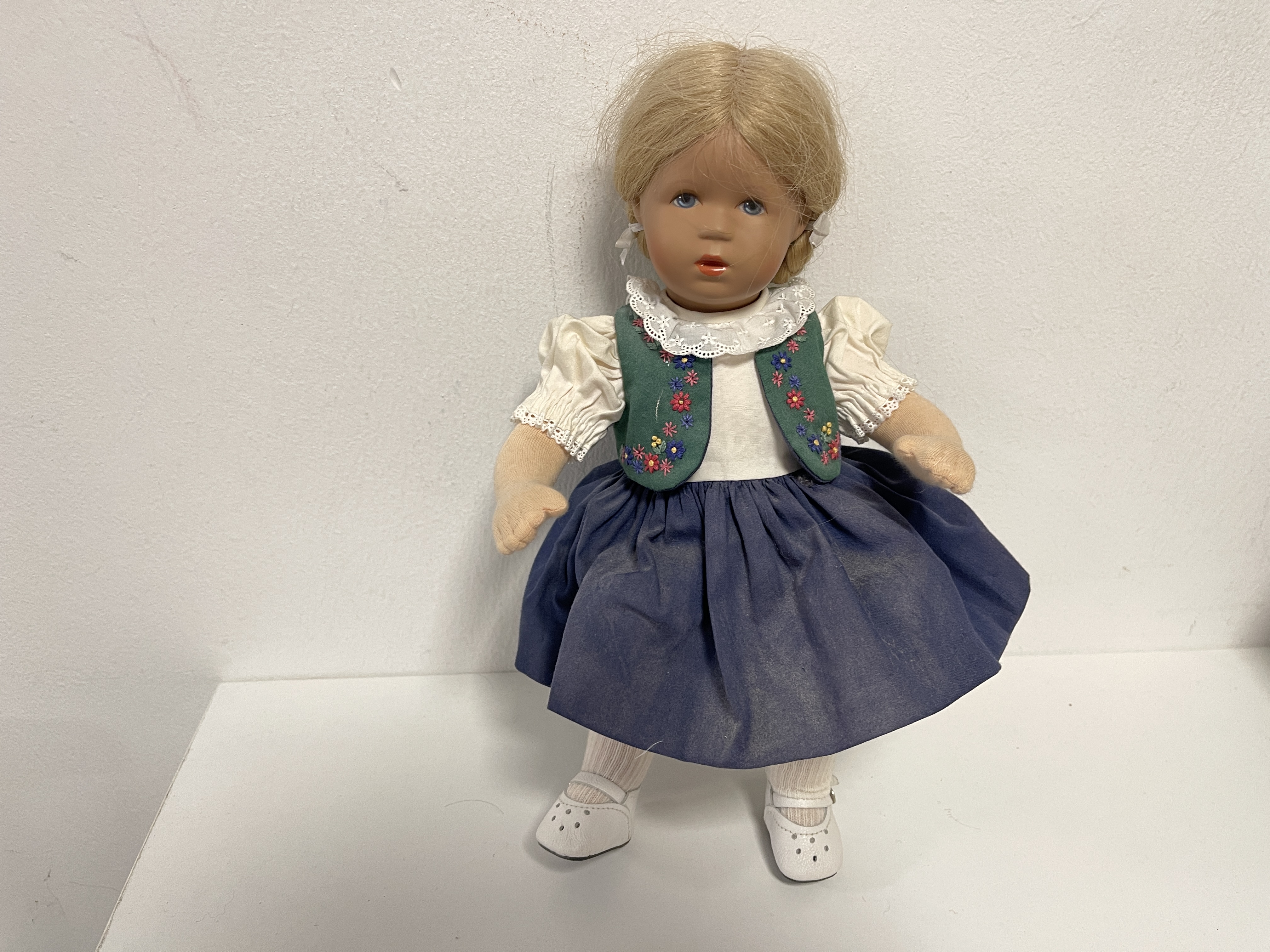 Käthe Kruse Puppe Sammlerpuppe 37 cm Zustand Siehe Fotos 
