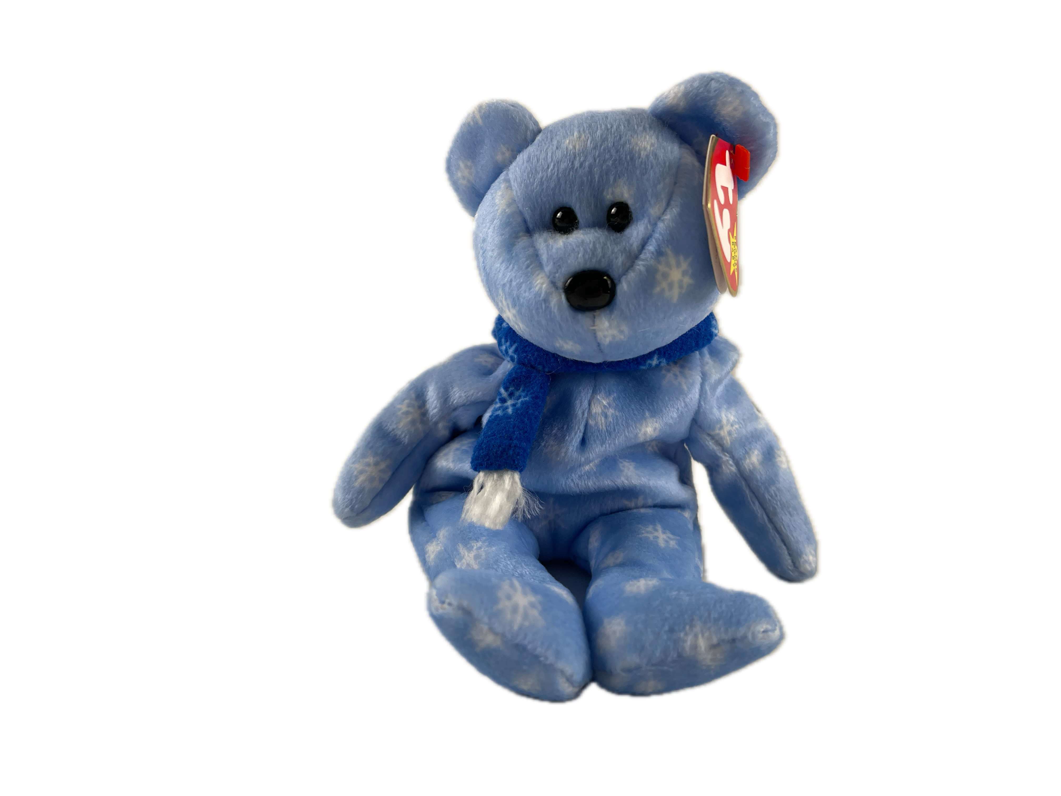 Sammler Stofftier Beanie Babies - Teddy - 21 cm. Top Zustand    
