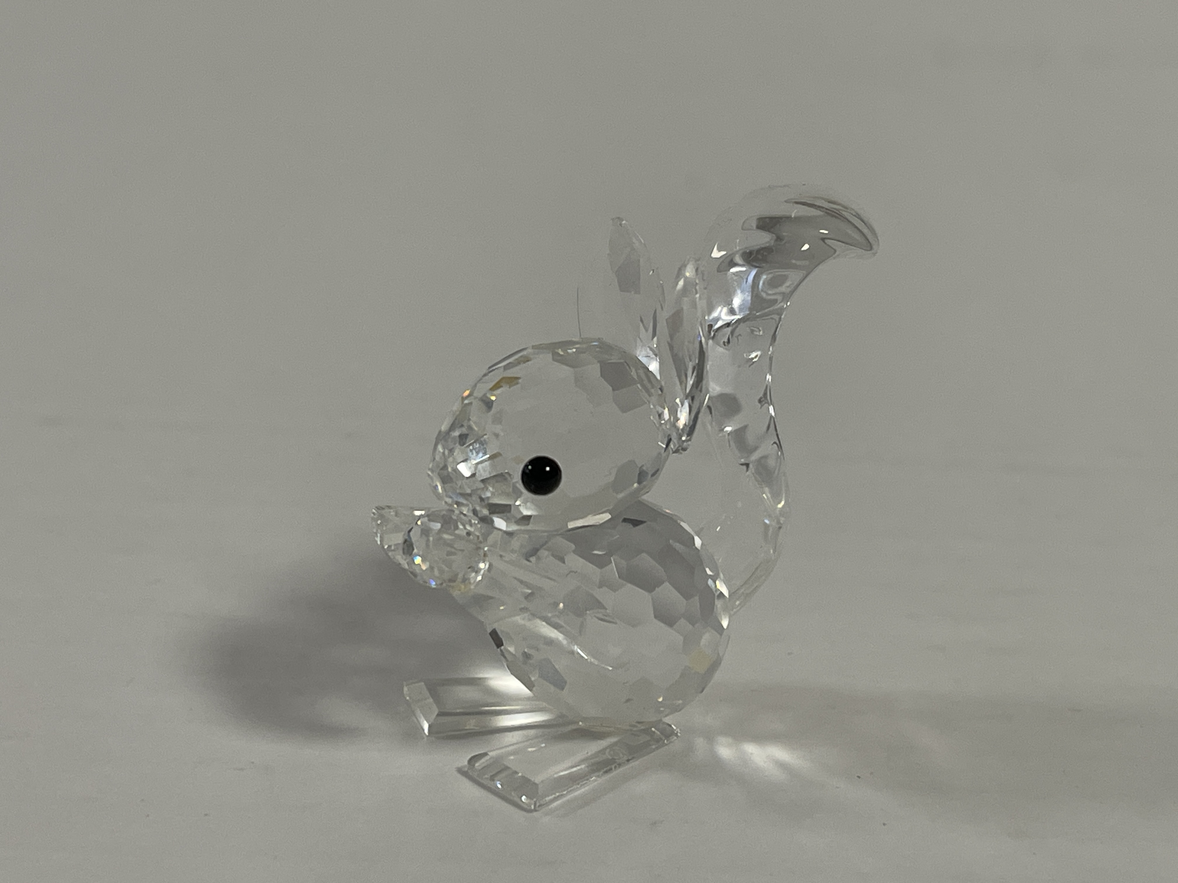  Swarovski Figur 011871 Eichhörnchen 4,5 cm. Top Zustand  