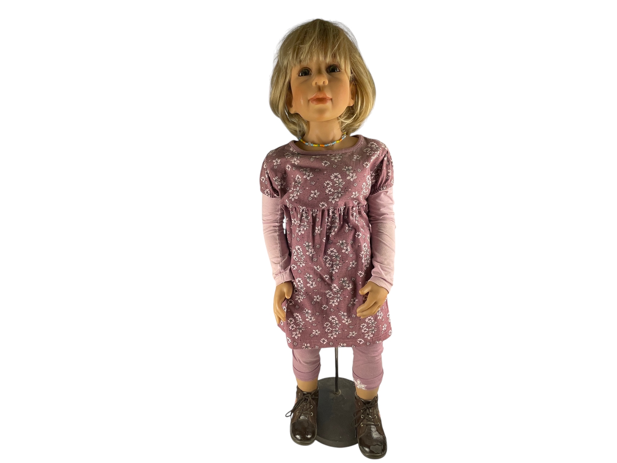 Monika Levenig Künstlerpuppe  Vinyl Puppe 95 cm. Zustand siehe Fotos