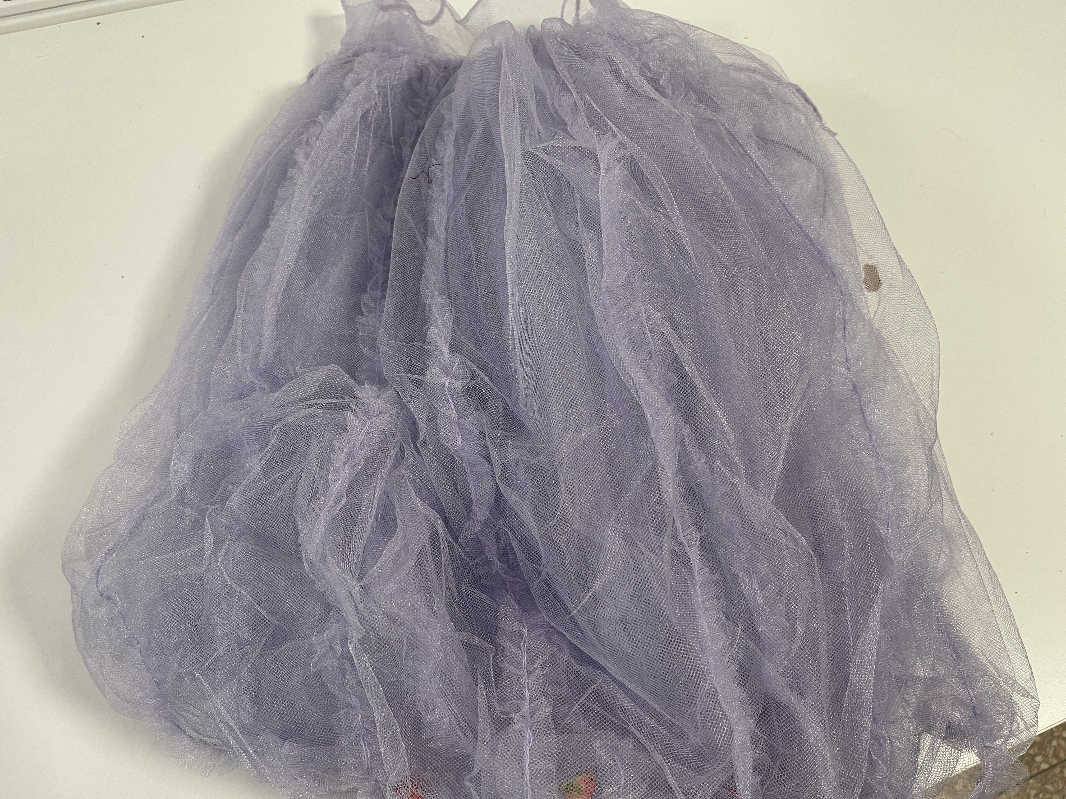 Puppenkleidung Kleid ca. 54 cm für Annette Himstedt Puppen Top Zustand    