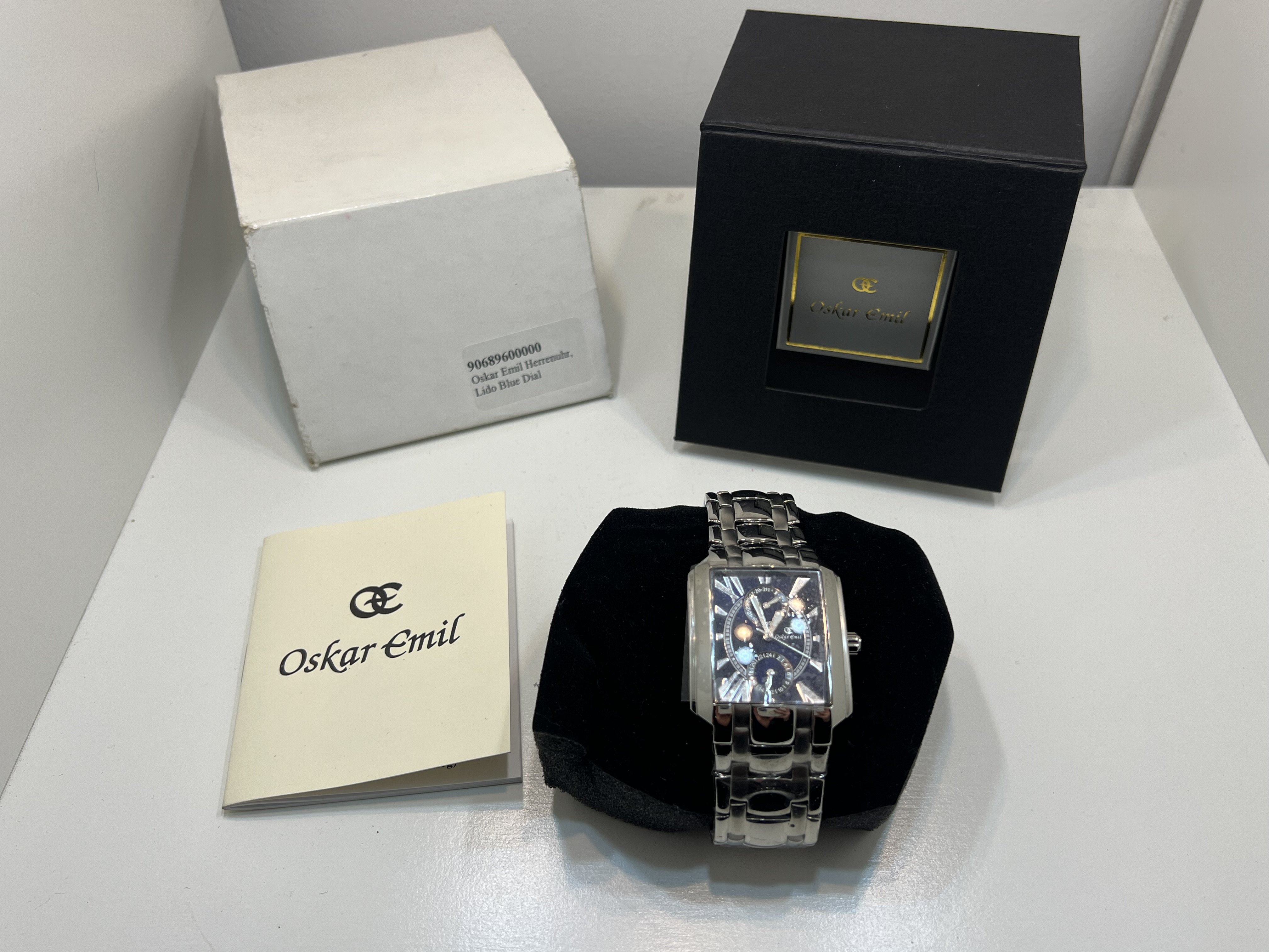 Oskar Emil Analog Quartz Uhr -  Top Zustand