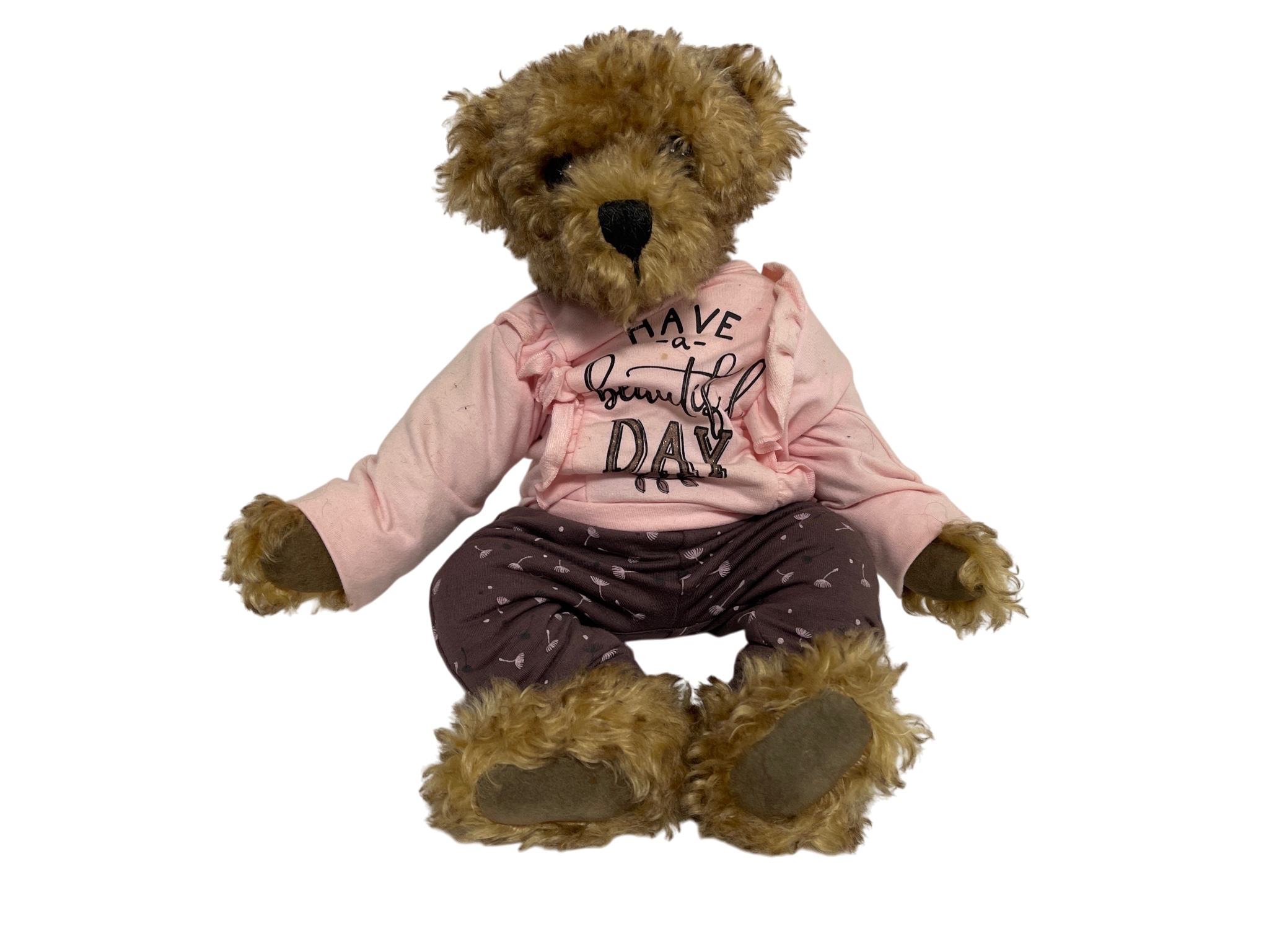 Künstlerbär Teddybär 39 cm. Zustand siehe Fotos 