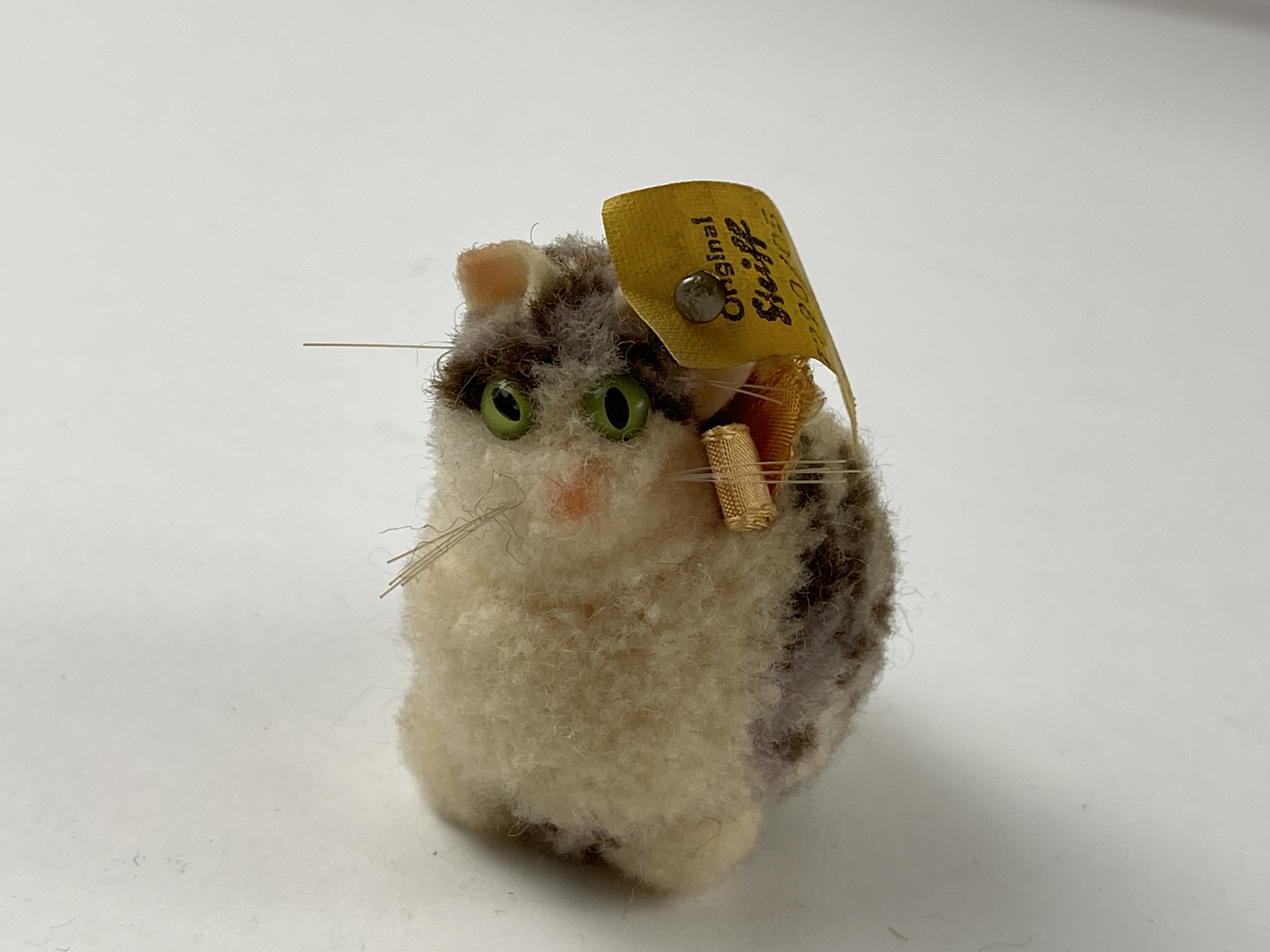 Steiff 7290/05 Katze 5 cm - Zustand siehe Fotos    