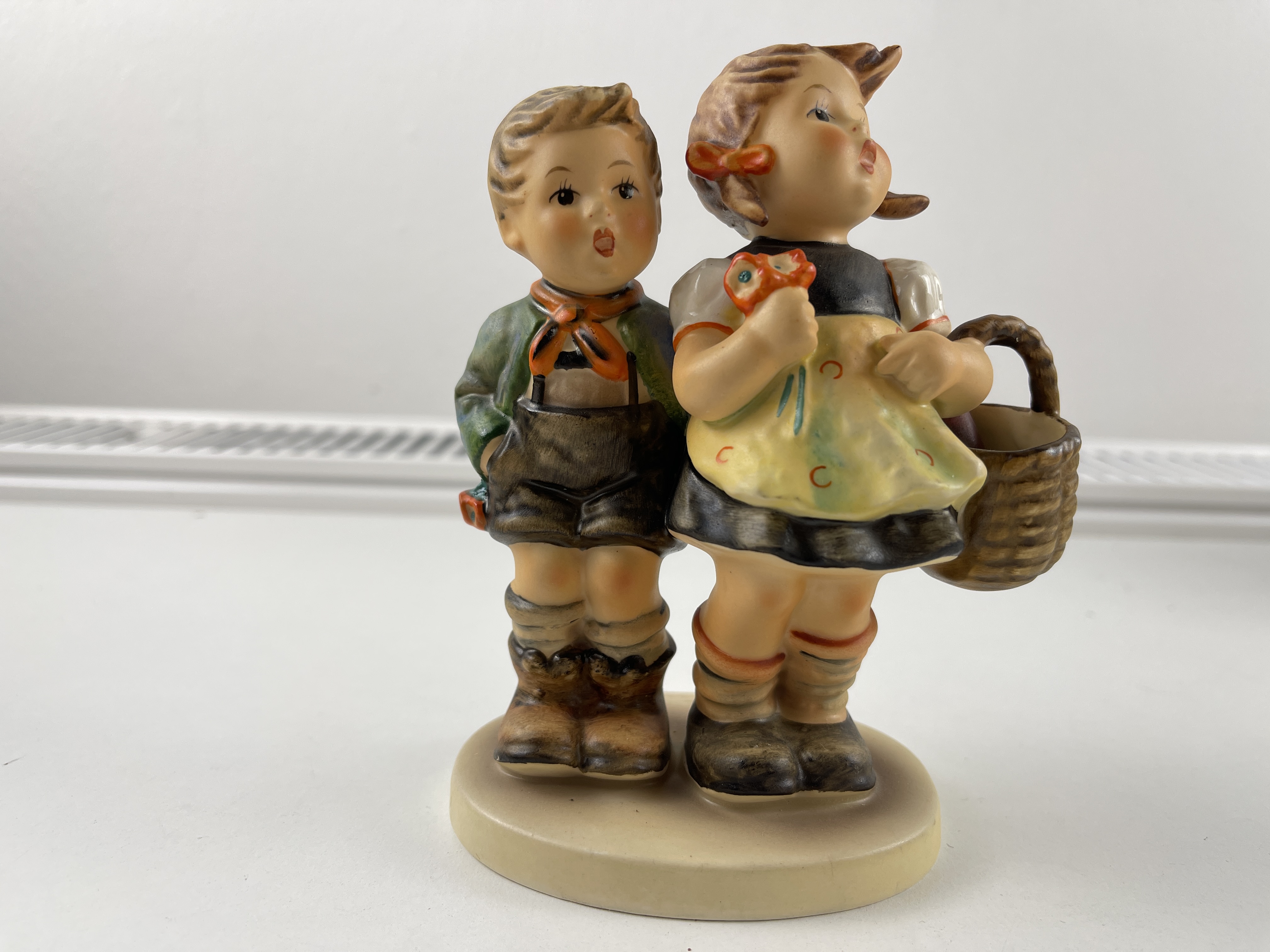 Hummel Figur 49/0 Brüderlein & Schwesterlein 15 cm. 1 Wahl, Top Zustand  