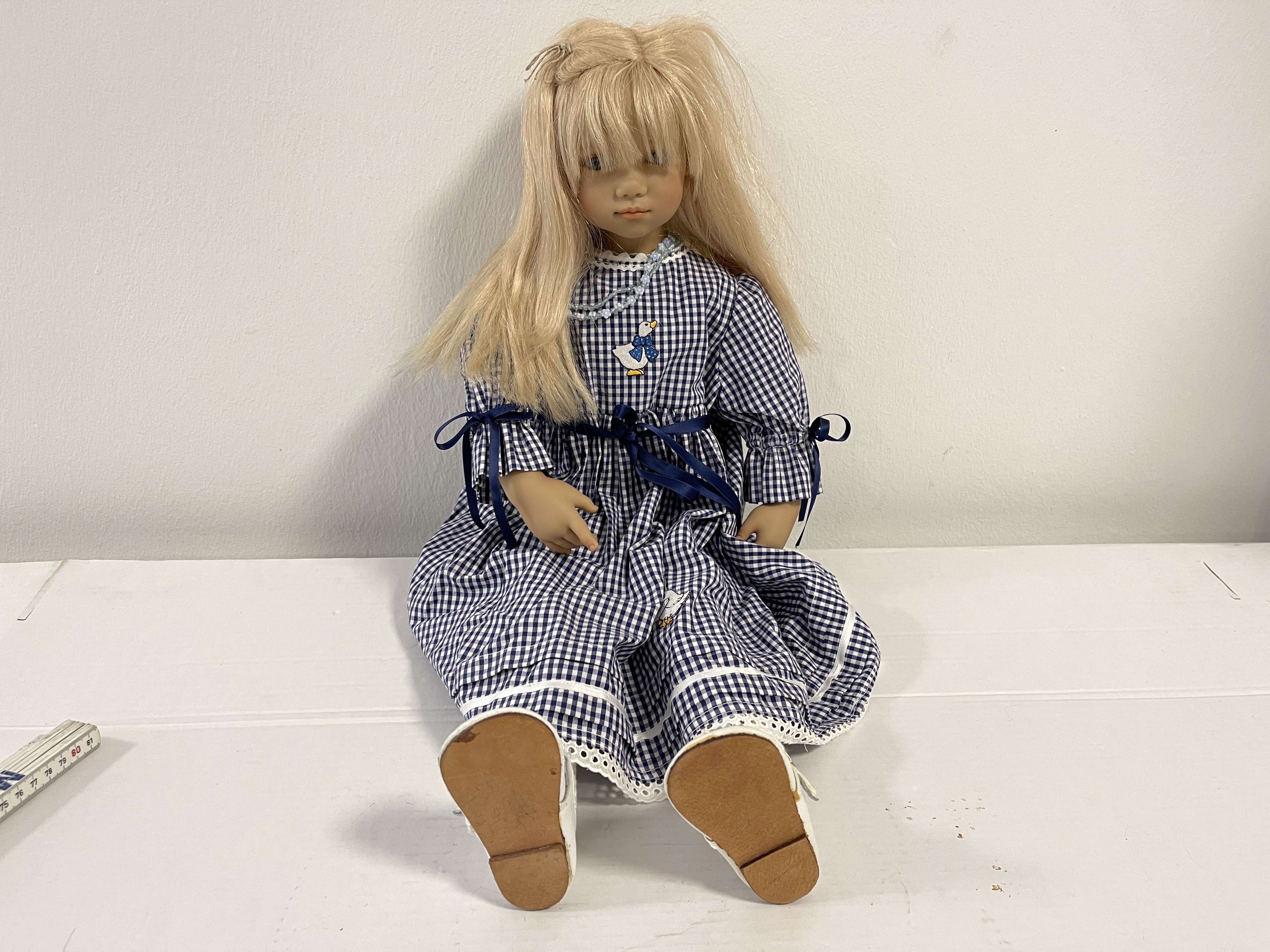 Annette Himstedt Puppe 68 cm. Top Zustand.   