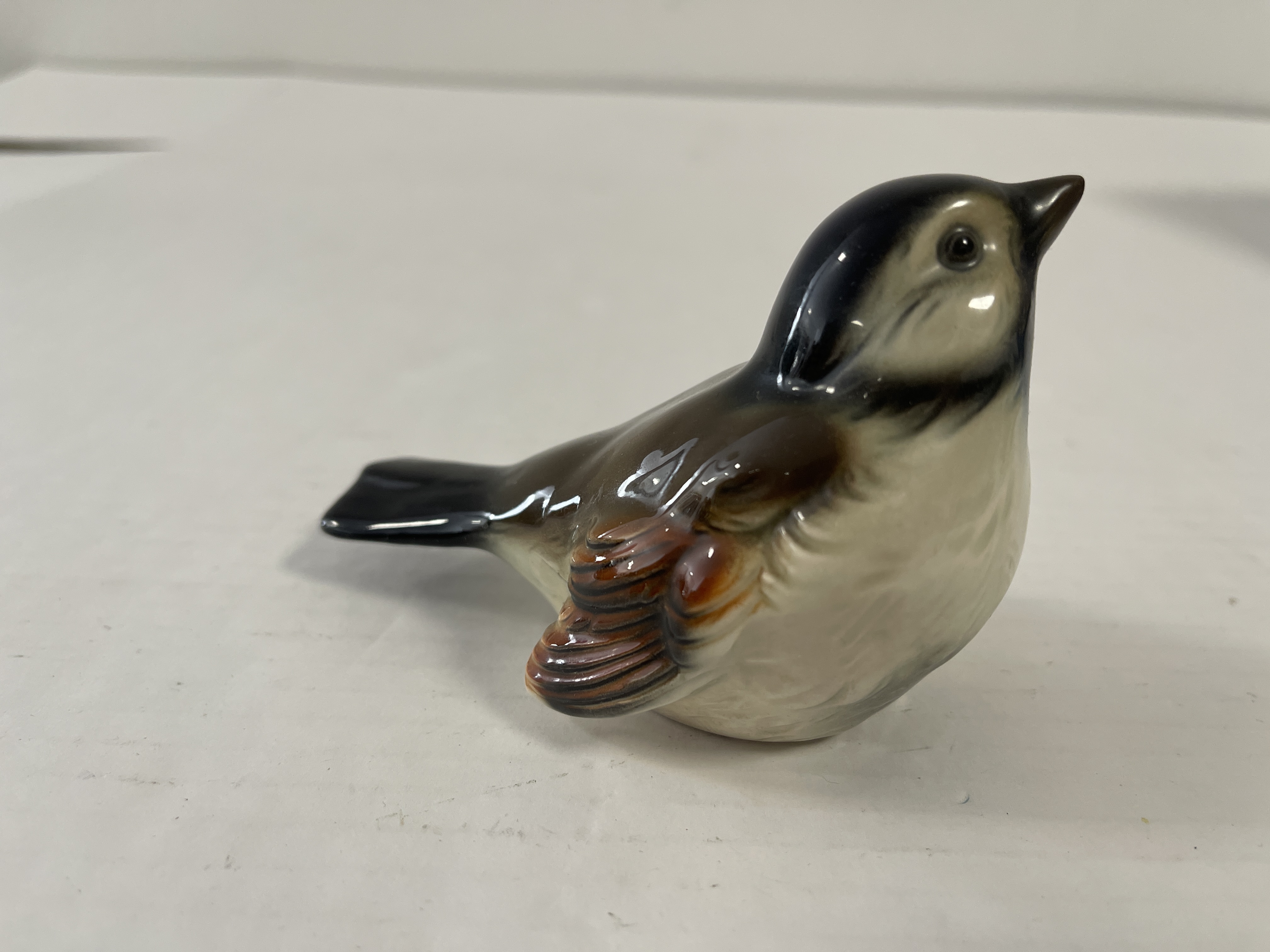 Goebel Vogel Figur CV72 Porzellan 8 x 11 cm Top Zustand 1.Wahl 