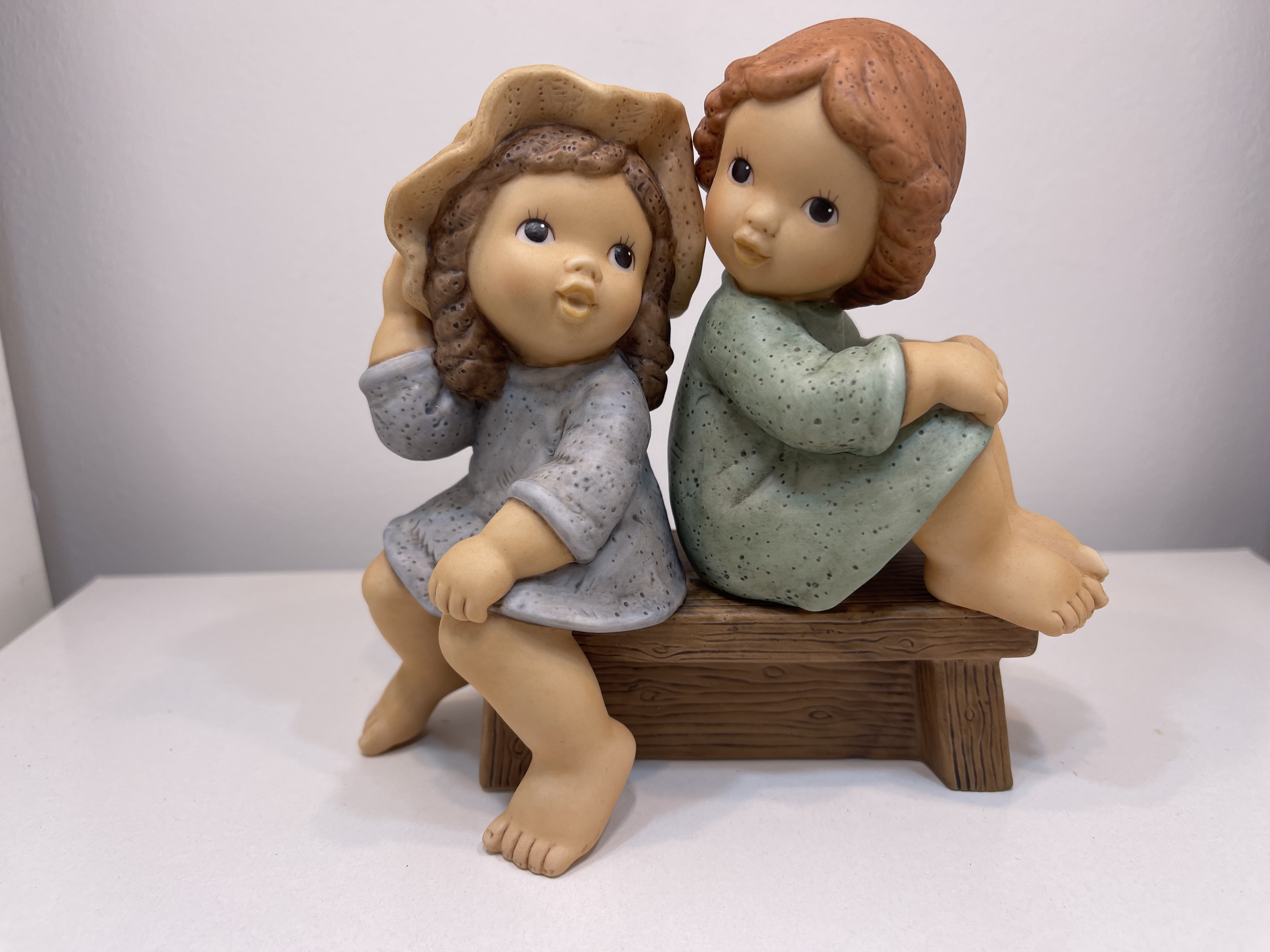 Goebel Figur Porzellan Nina und Marco 12,5 cm - Top Zustand.     